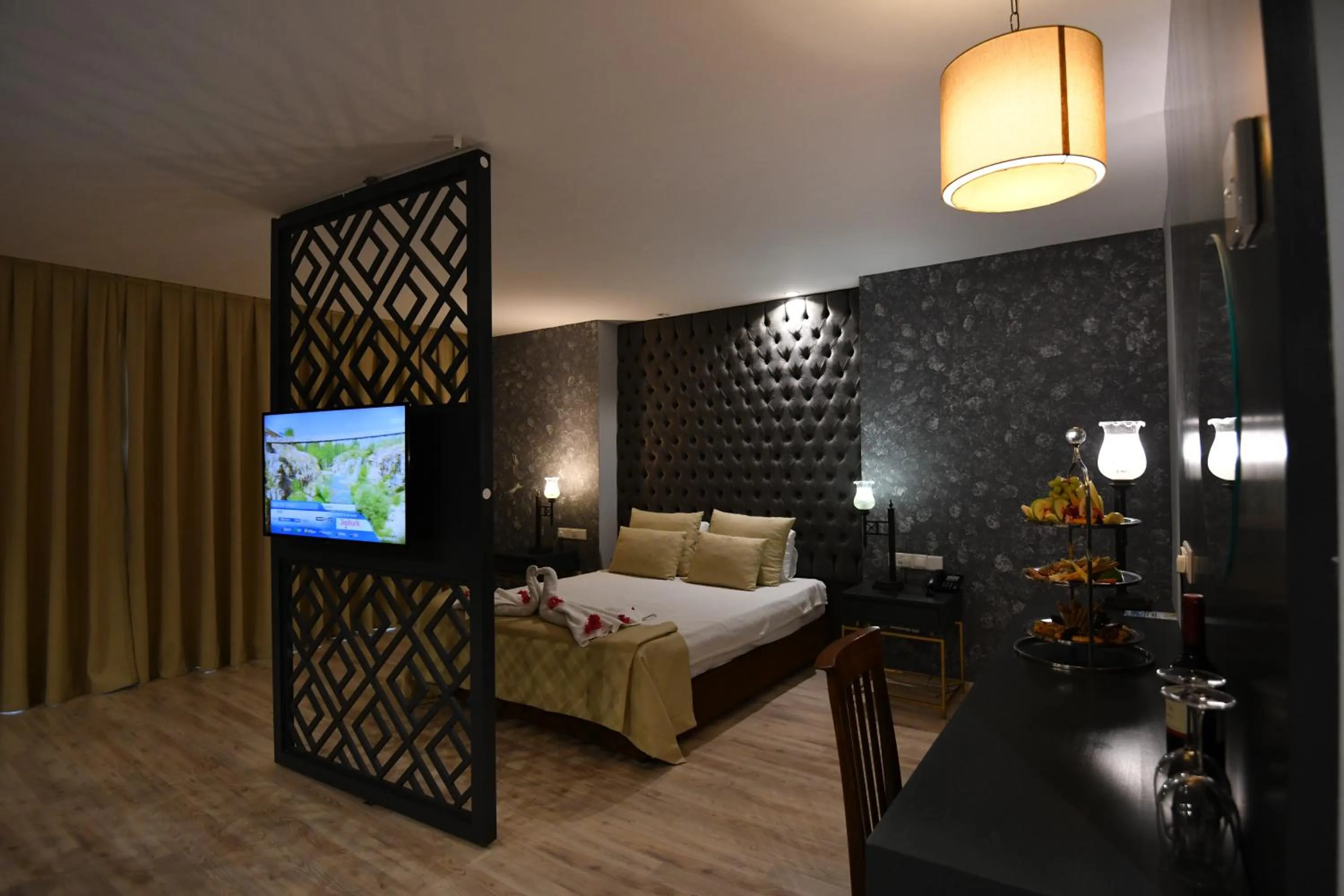 Bed in Hotel Pia Bella