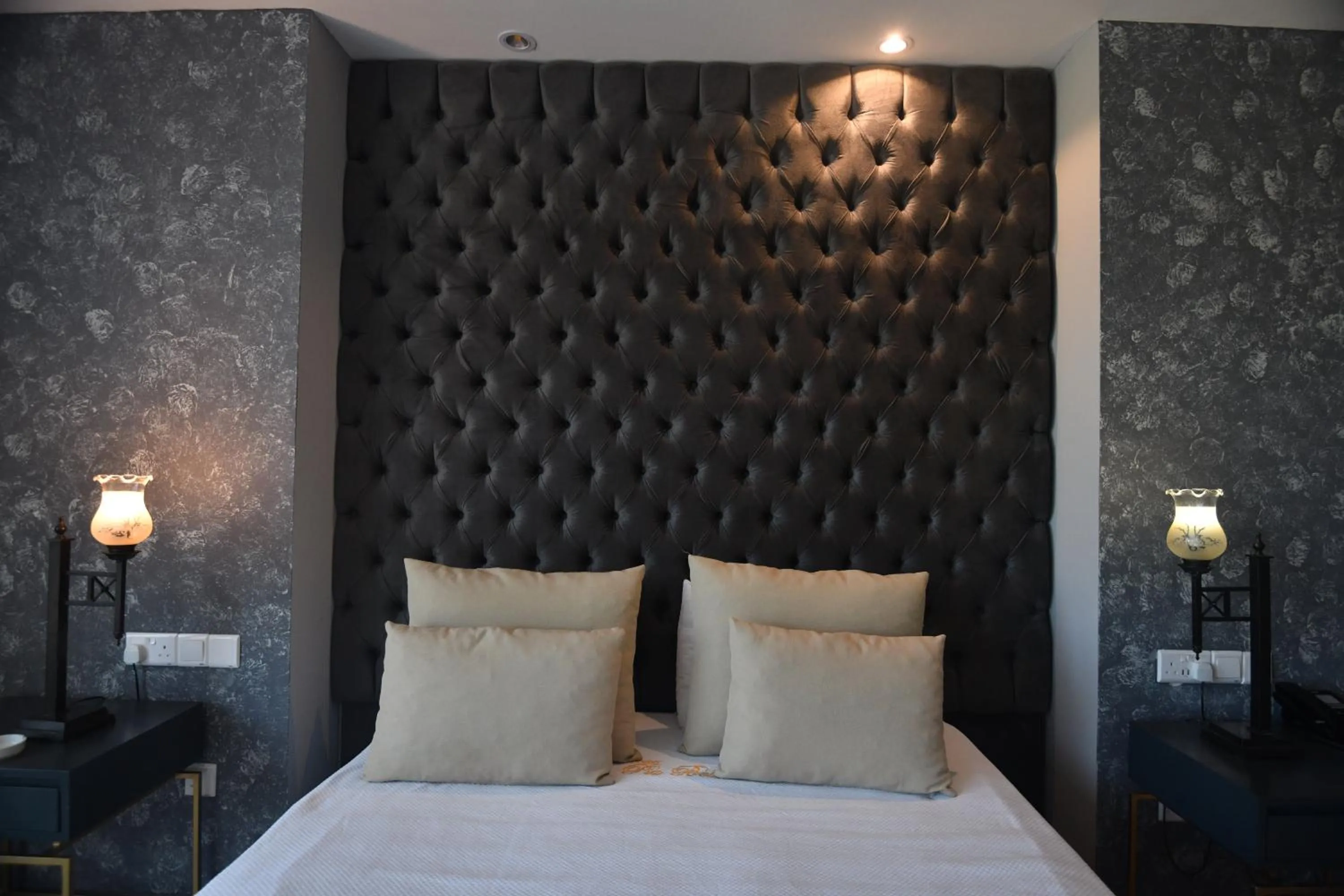 Bed in Hotel Pia Bella