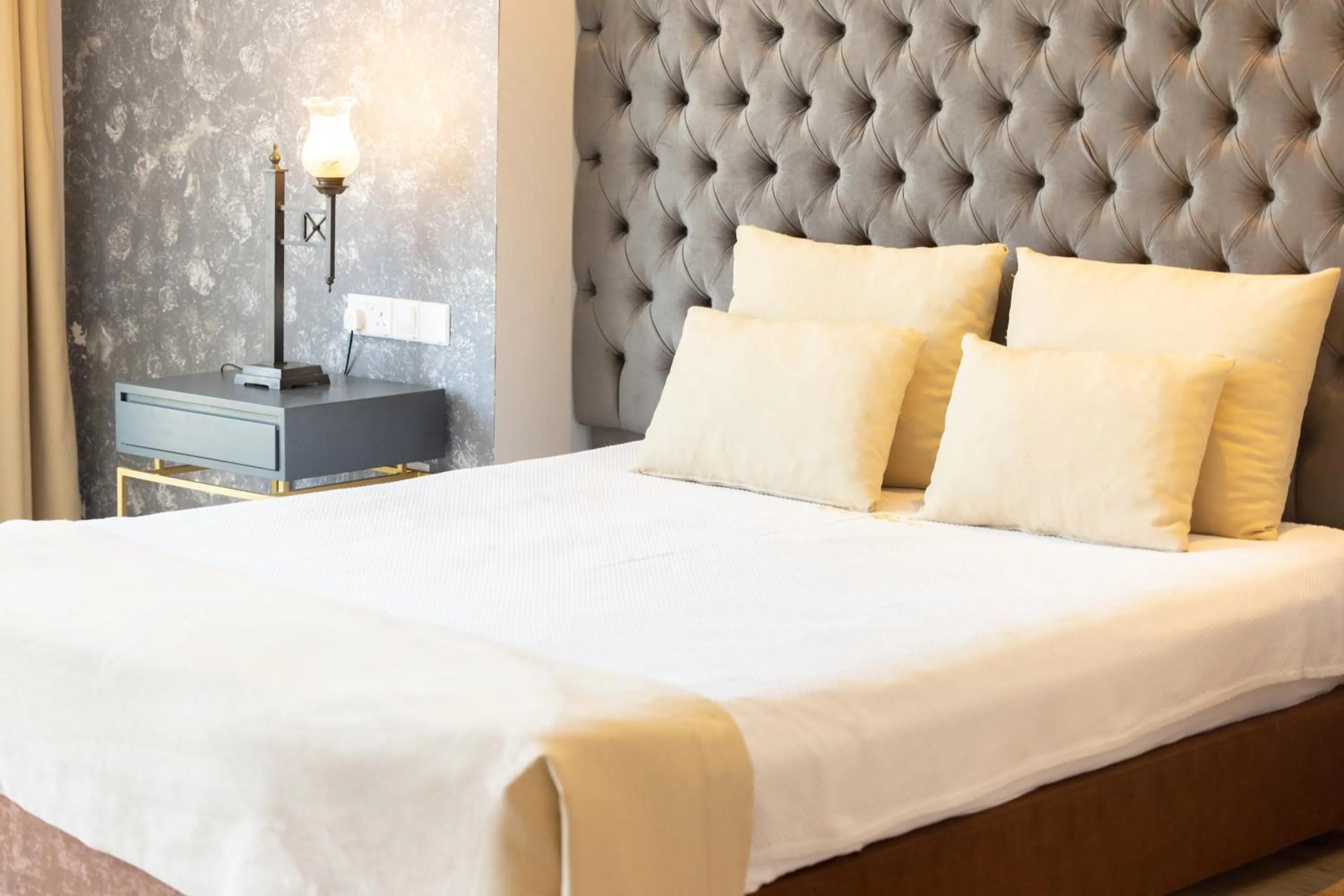 Bed in Hotel Pia Bella