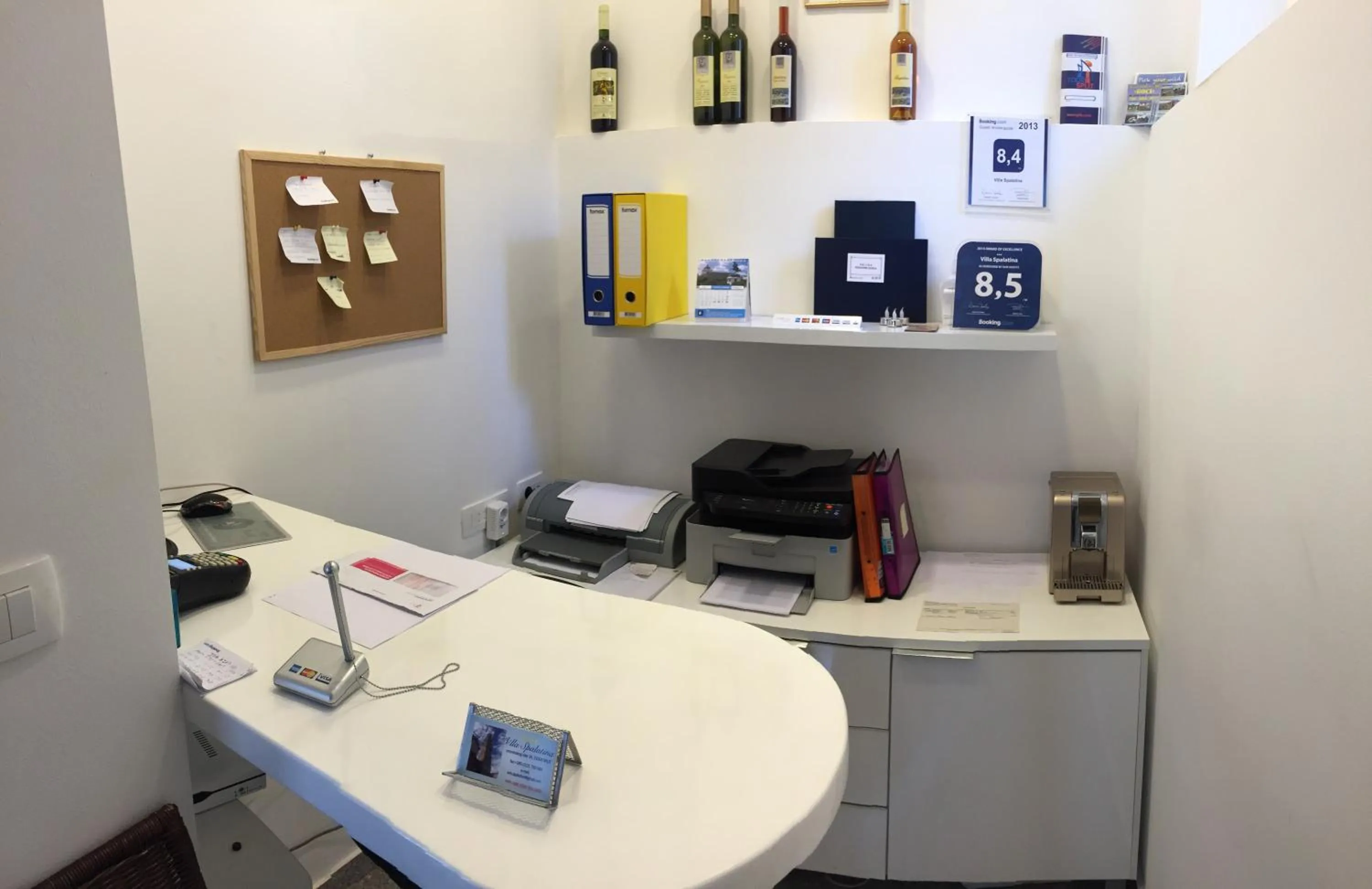 Lobby or reception in Villa Spalatina