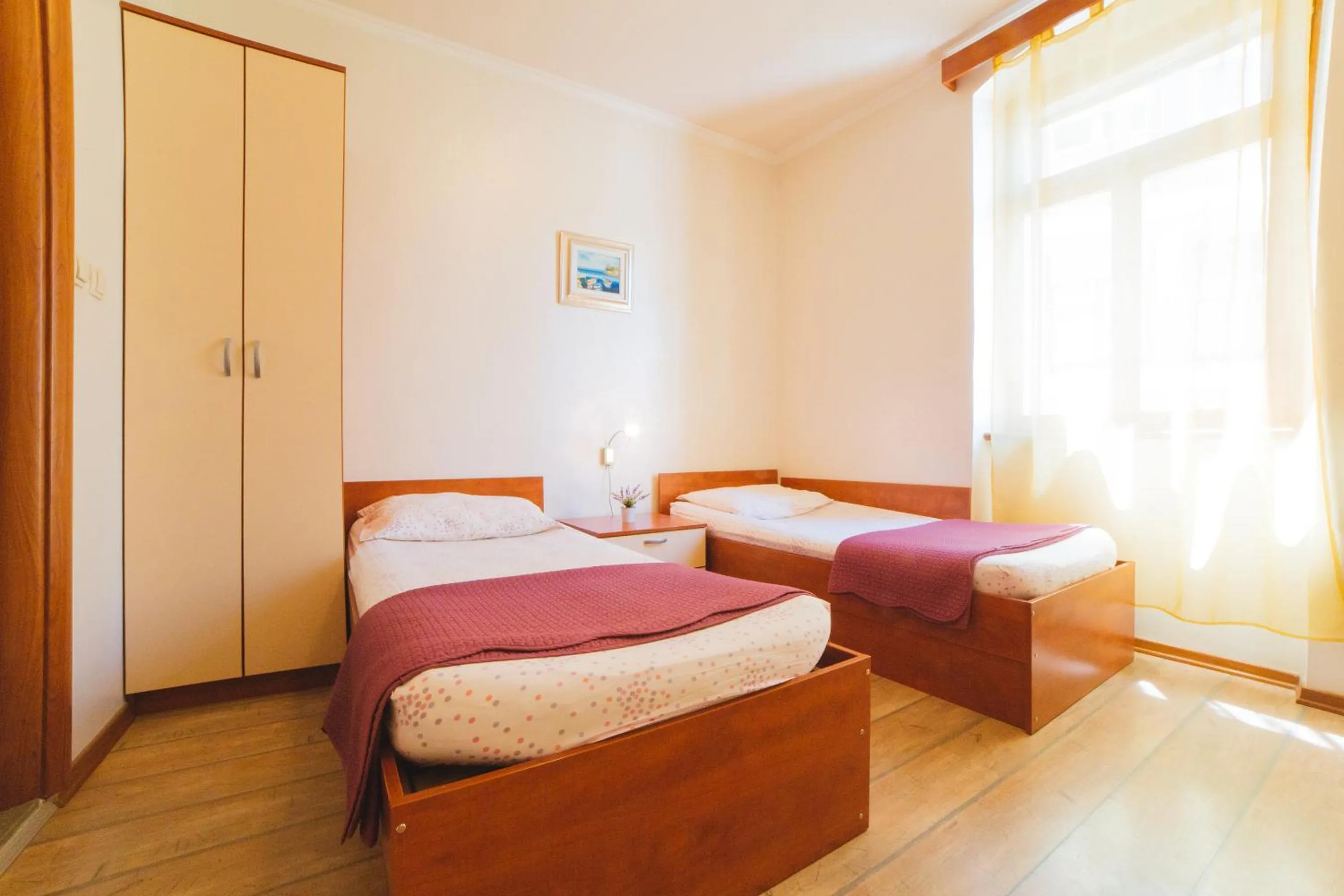 Bedroom, Bed in Villa Spalatina