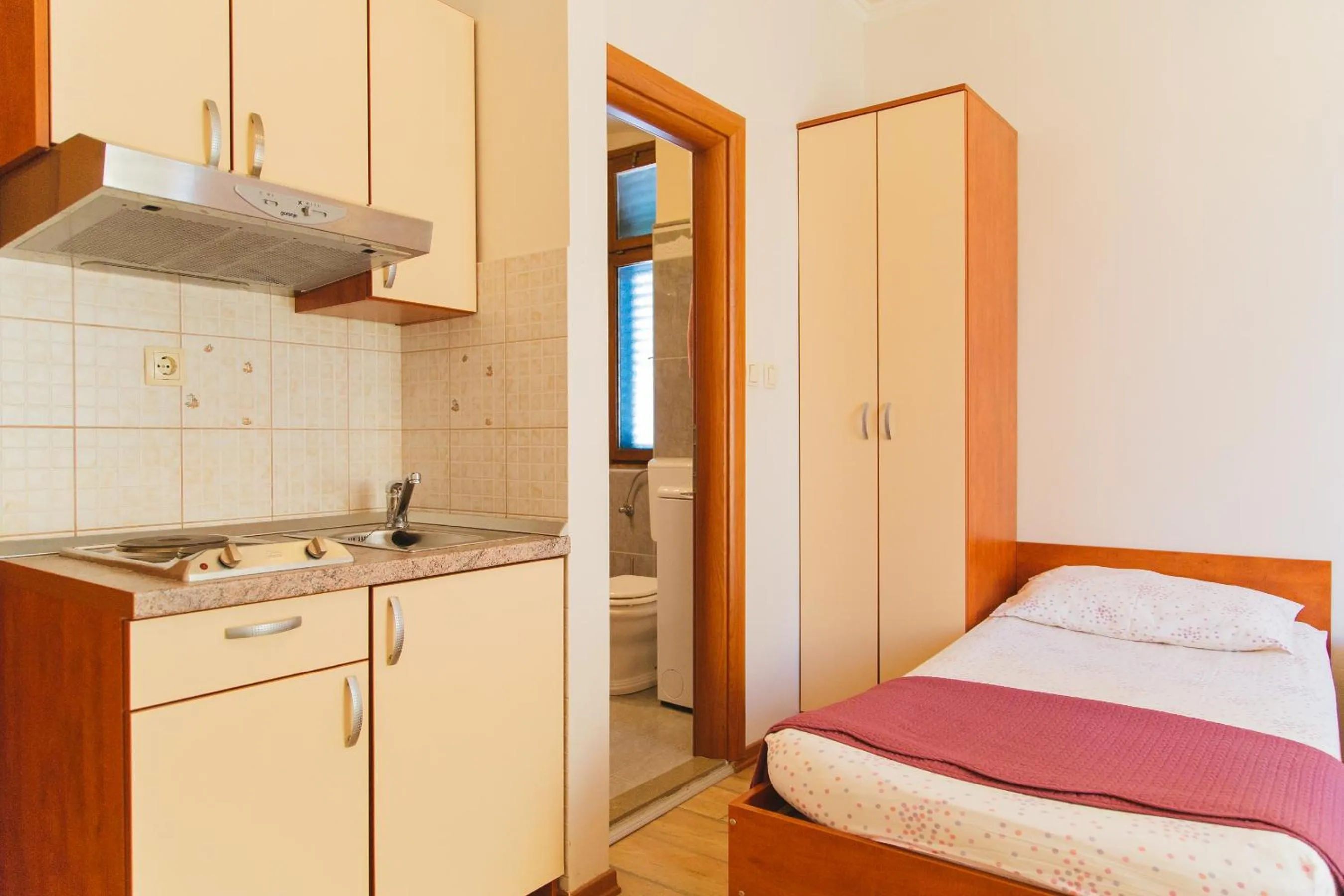 Bedroom, Bed in Villa Spalatina