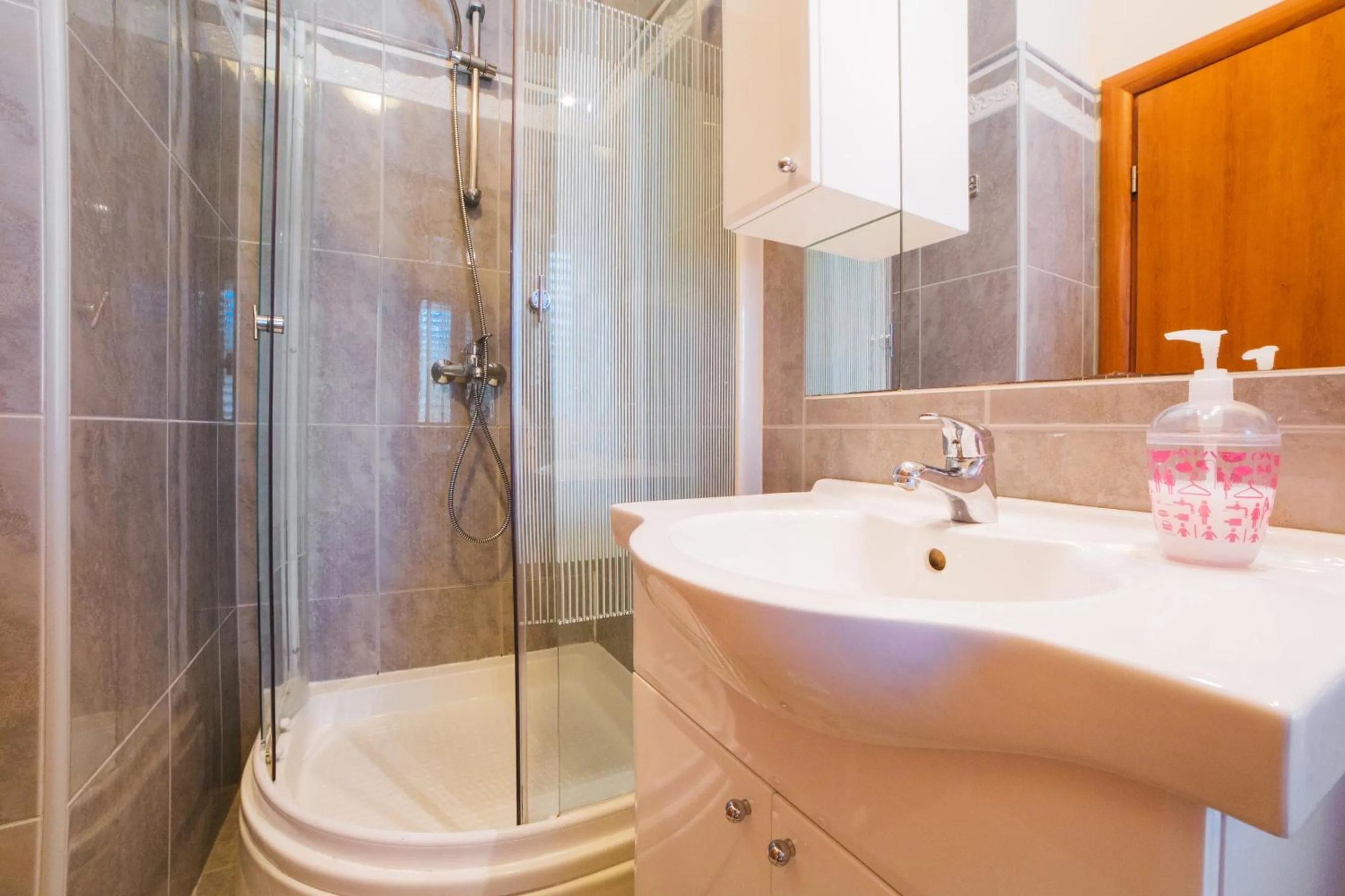 Bathroom in Villa Spalatina