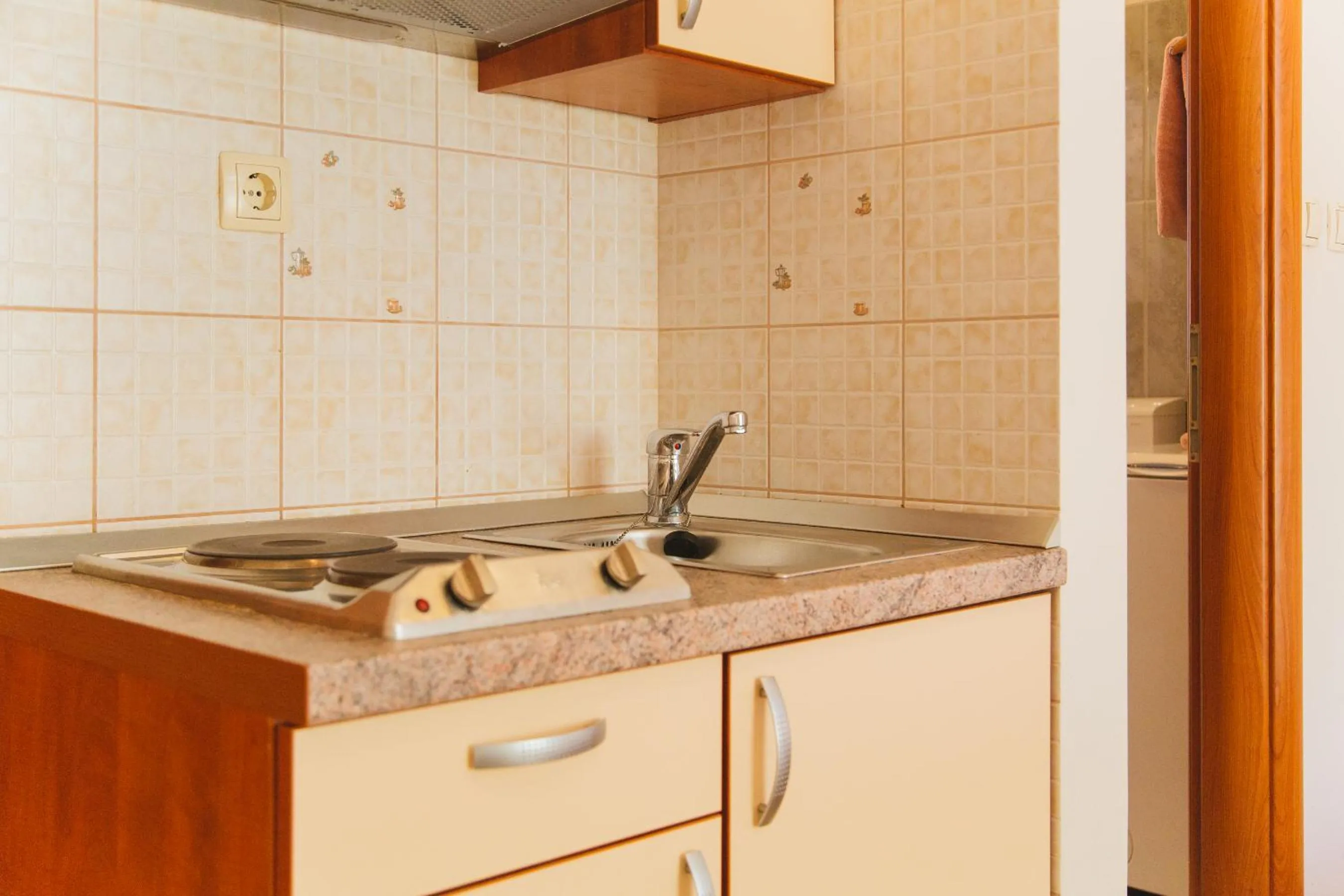 Kitchen or kitchenette in Villa Spalatina