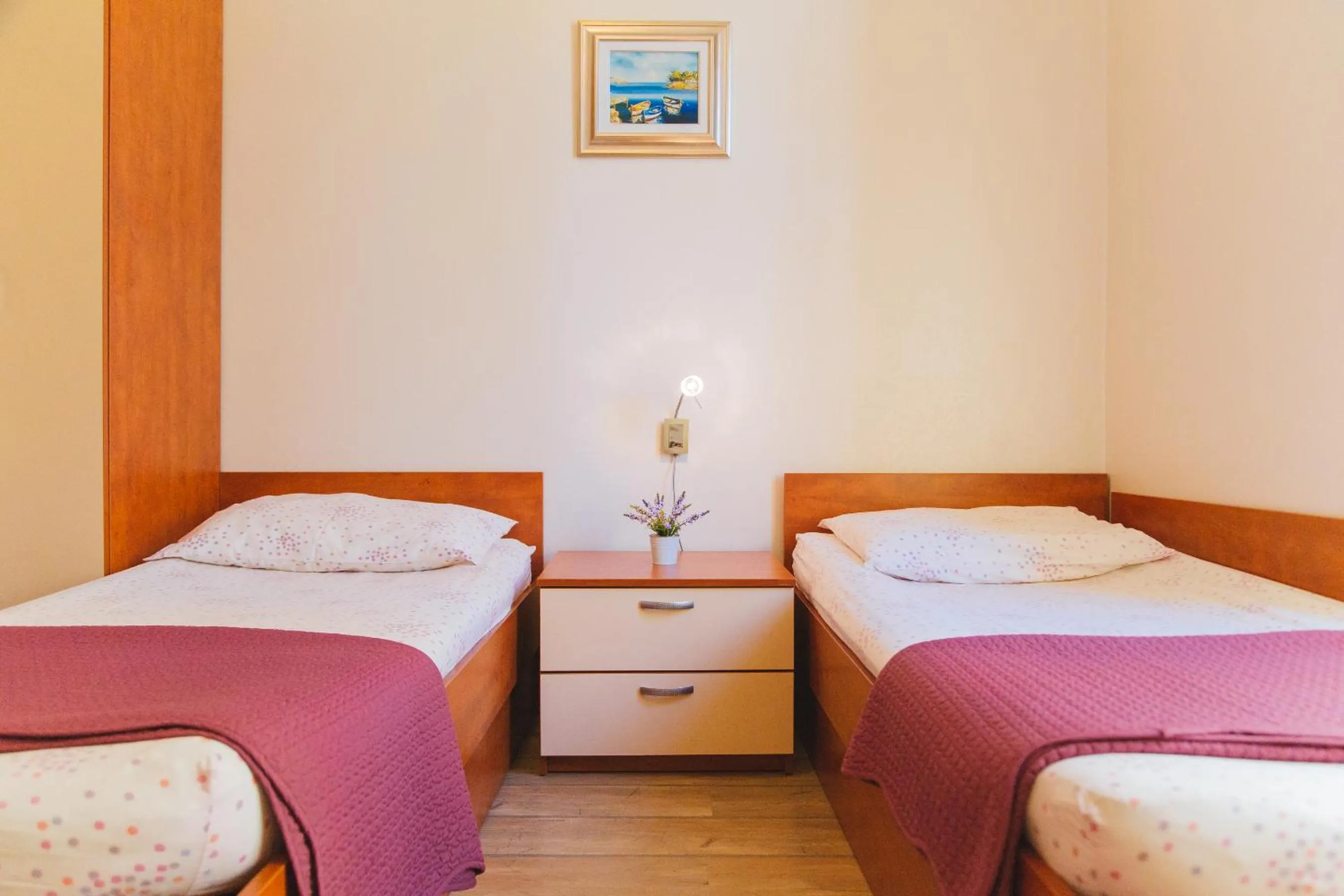 Bedroom, Bed in Villa Spalatina