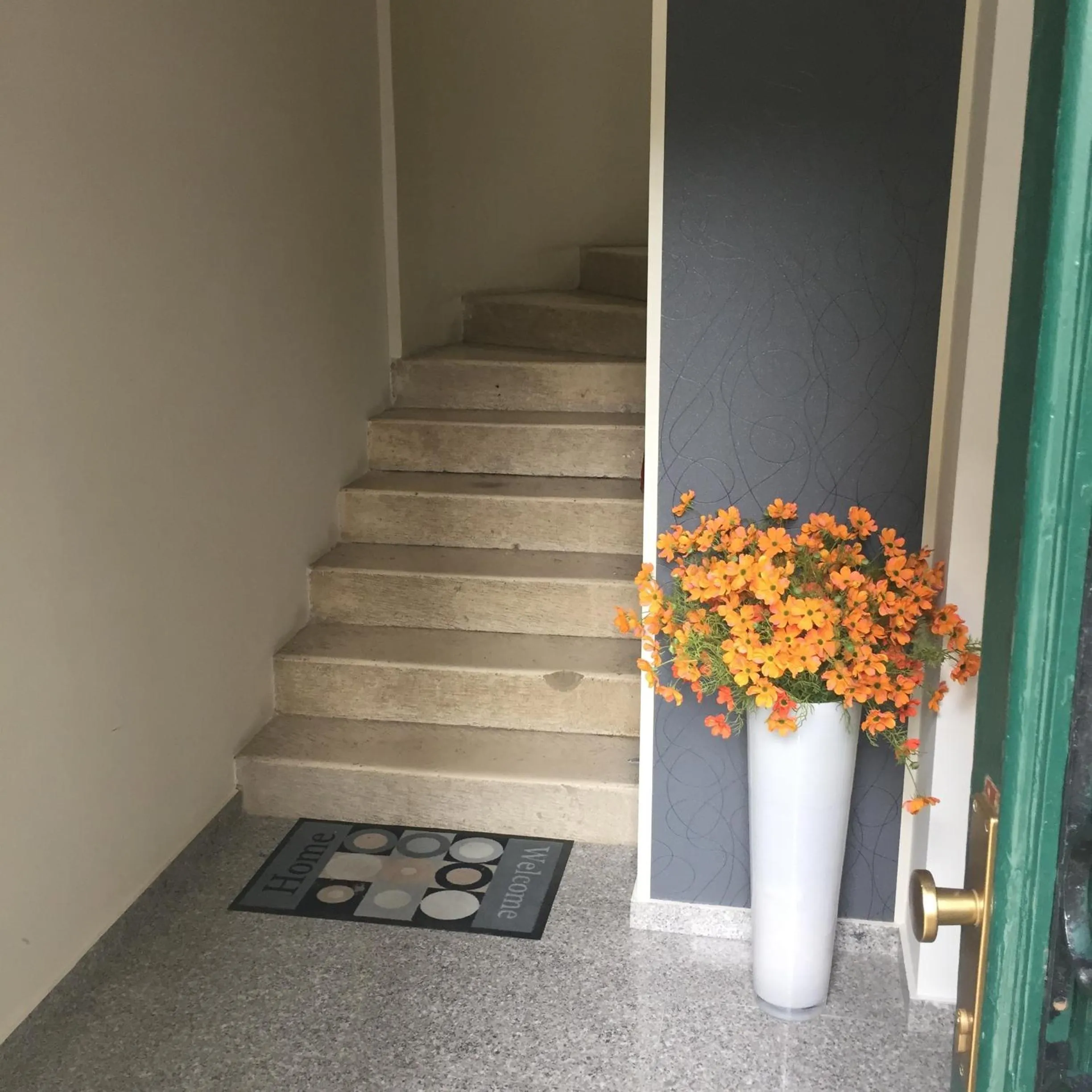 Decorative detail in Villa Spalatina