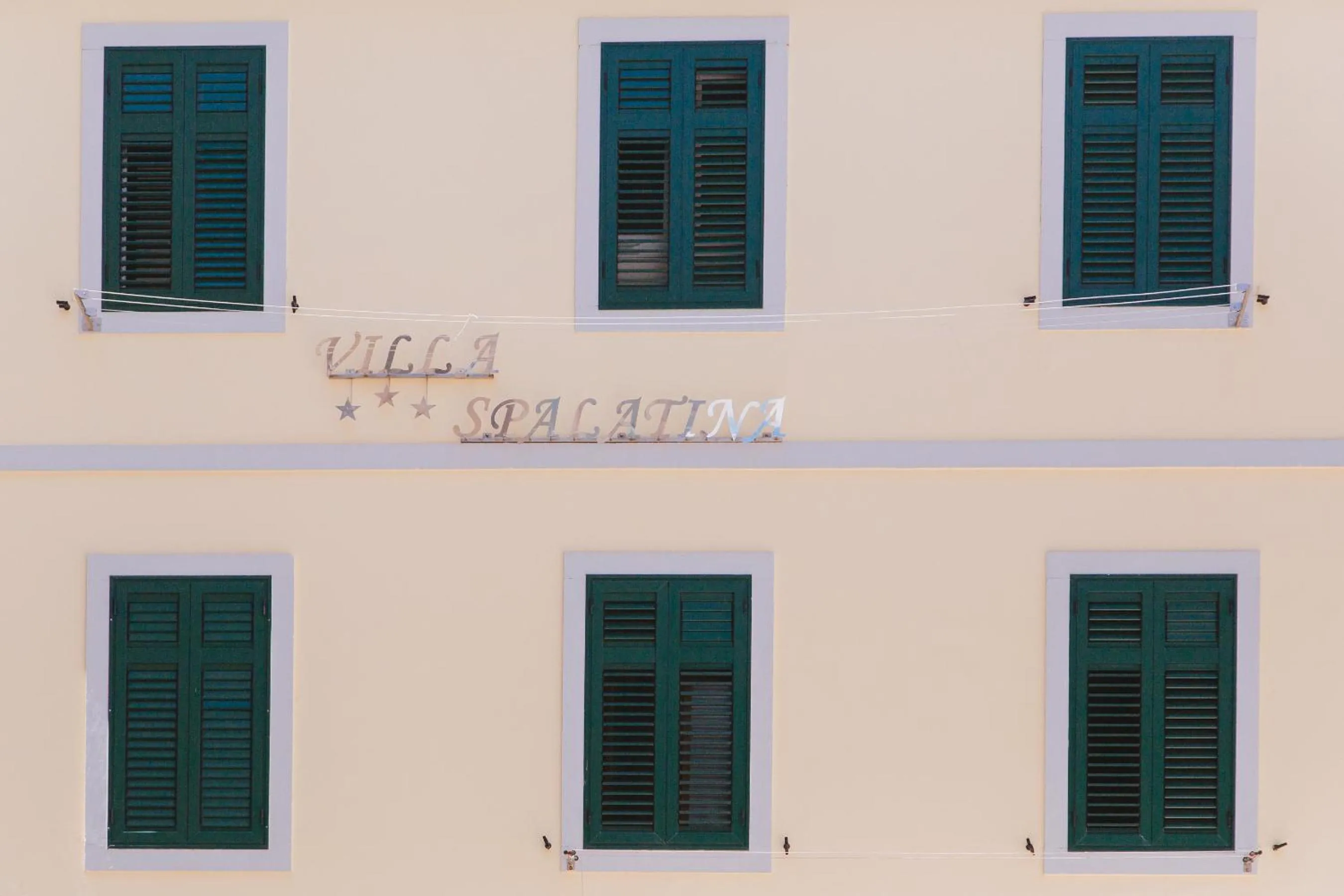 Facade/entrance in Villa Spalatina