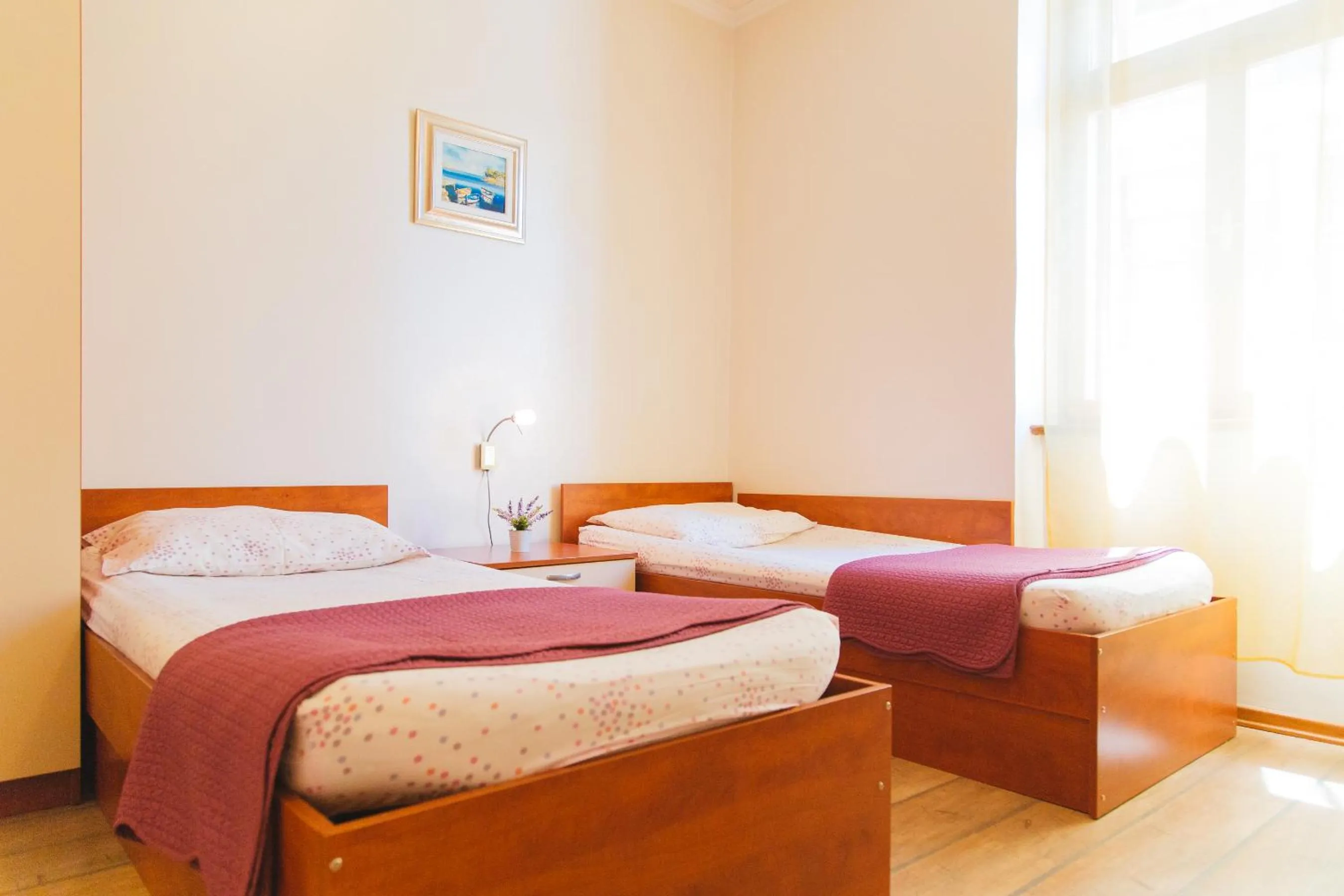 Bedroom, Bed in Villa Spalatina