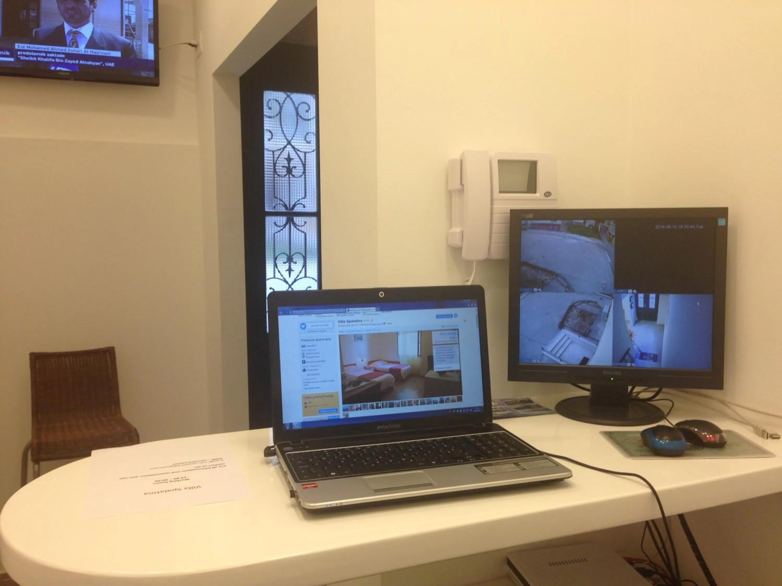 Lobby or reception in Villa Spalatina