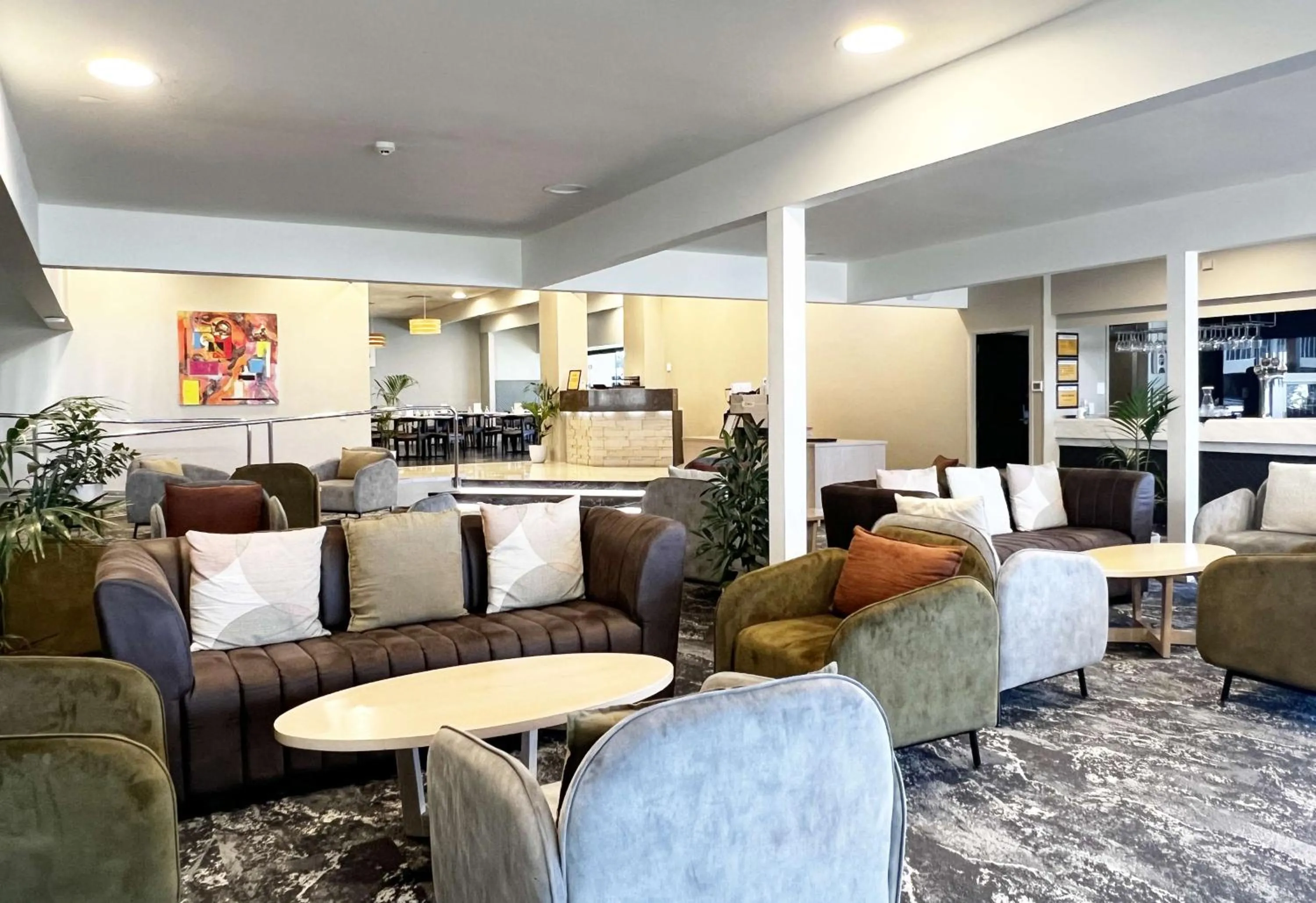 Lobby or reception in Sudima Hotel Lake Rotorua