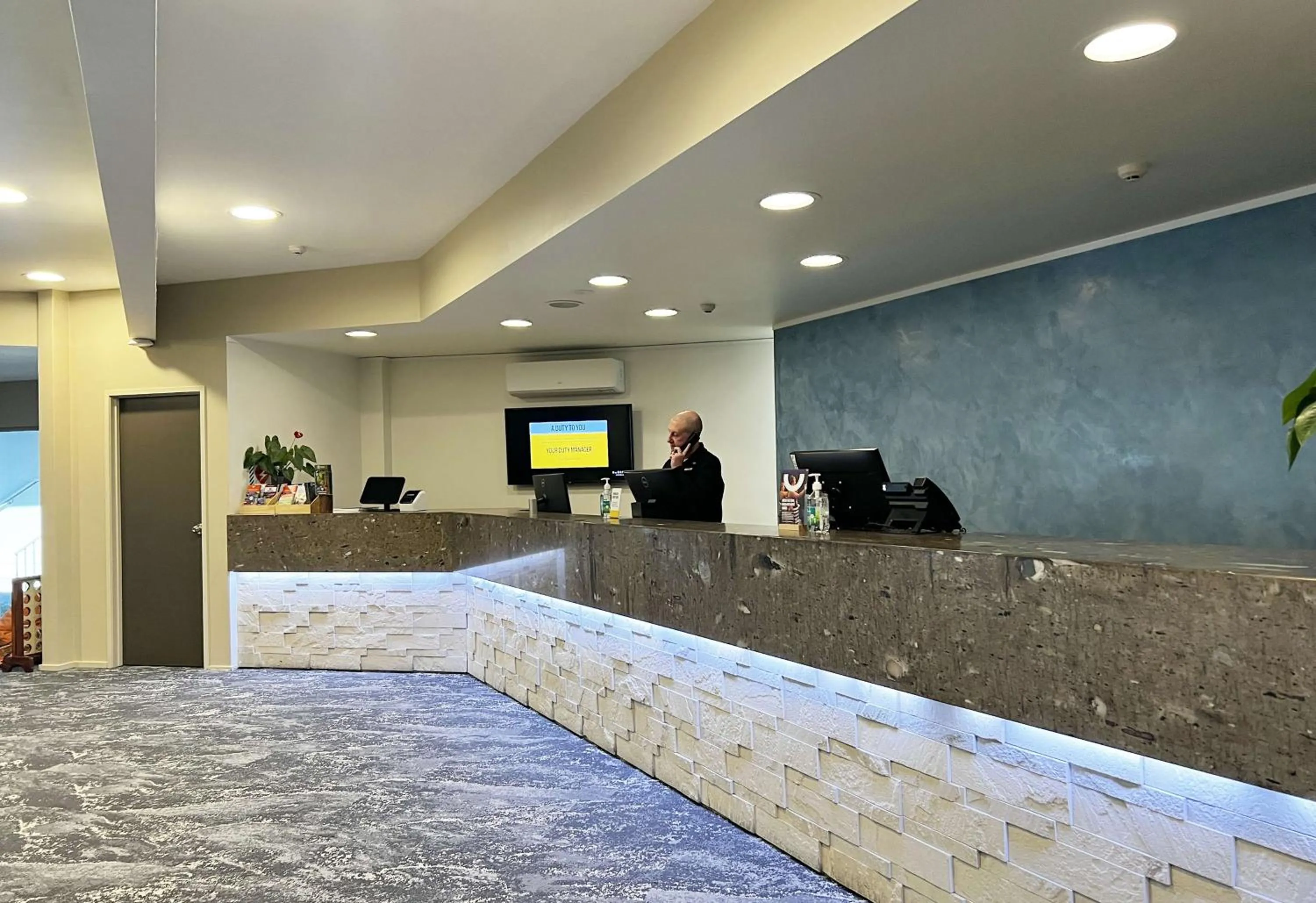 Lobby or reception in Sudima Hotel Lake Rotorua