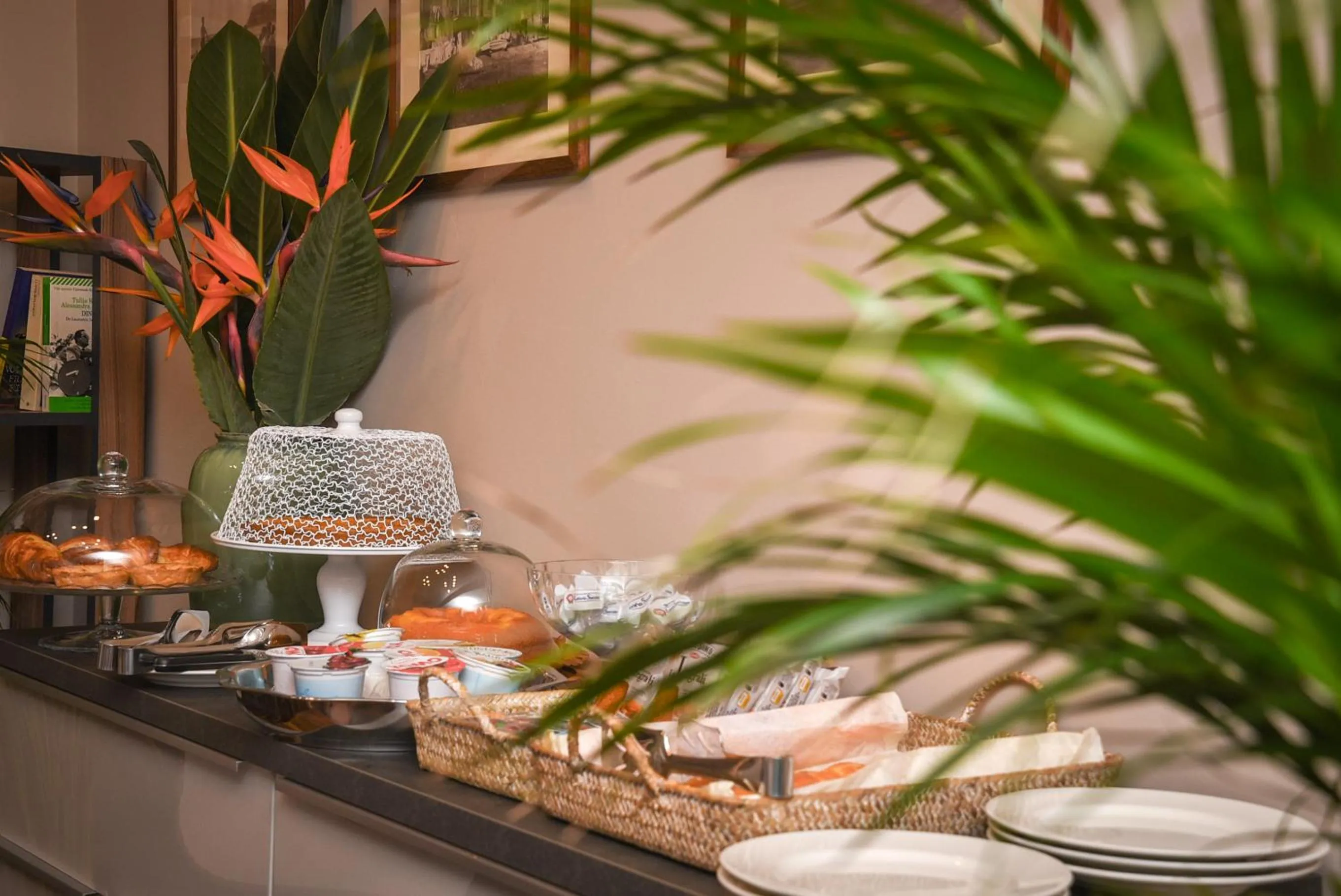 Communal kitchen in B&B H68