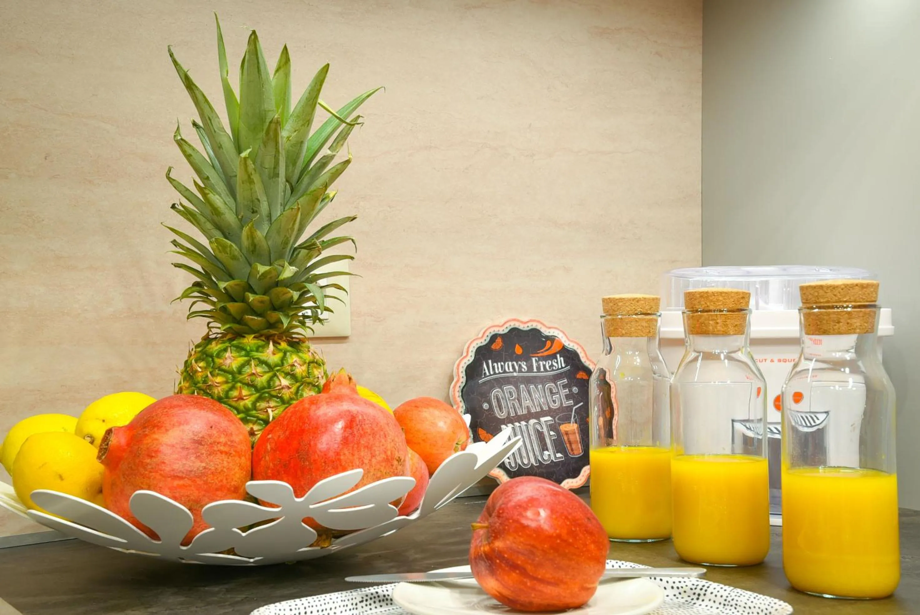 Italian breakfast in B&B H68