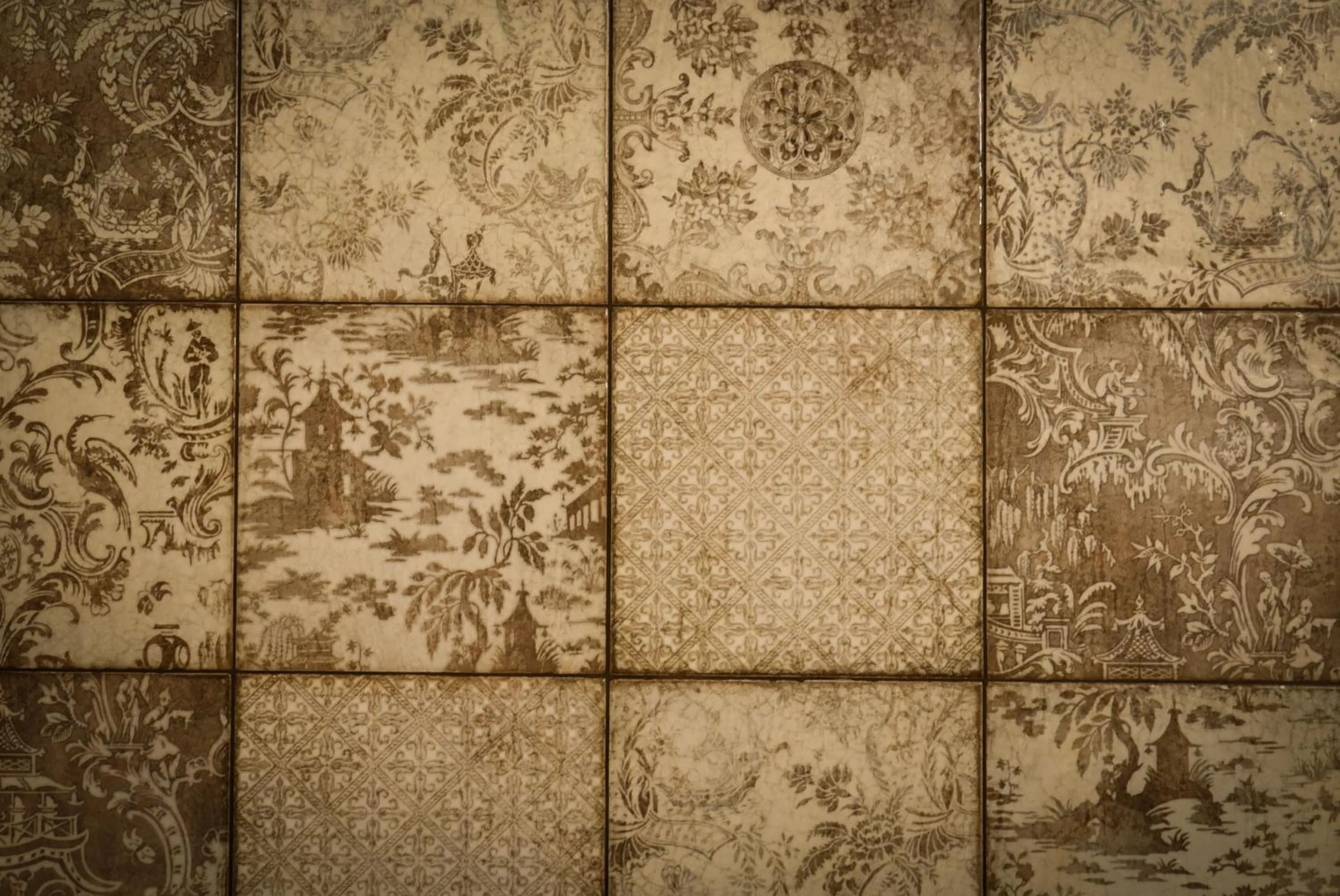 Decorative detail in B&B H68