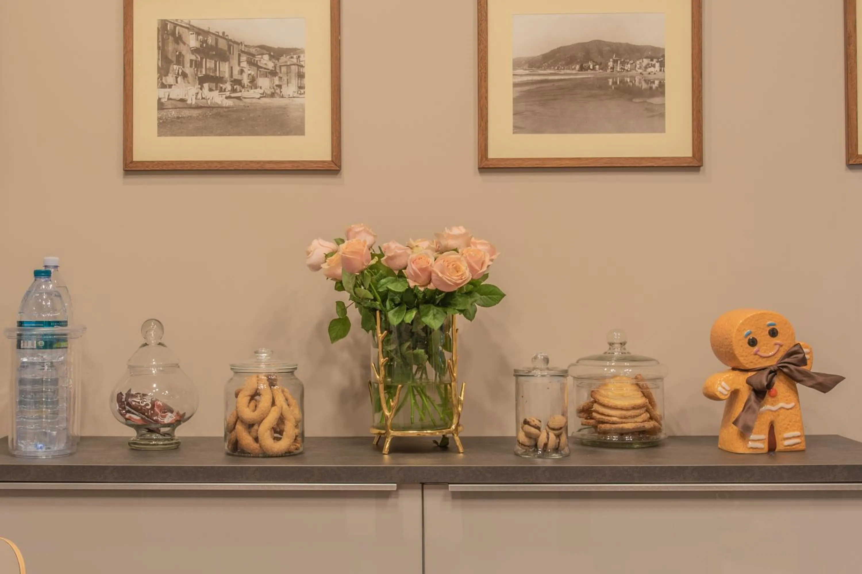 Lobby or reception in B&B H68