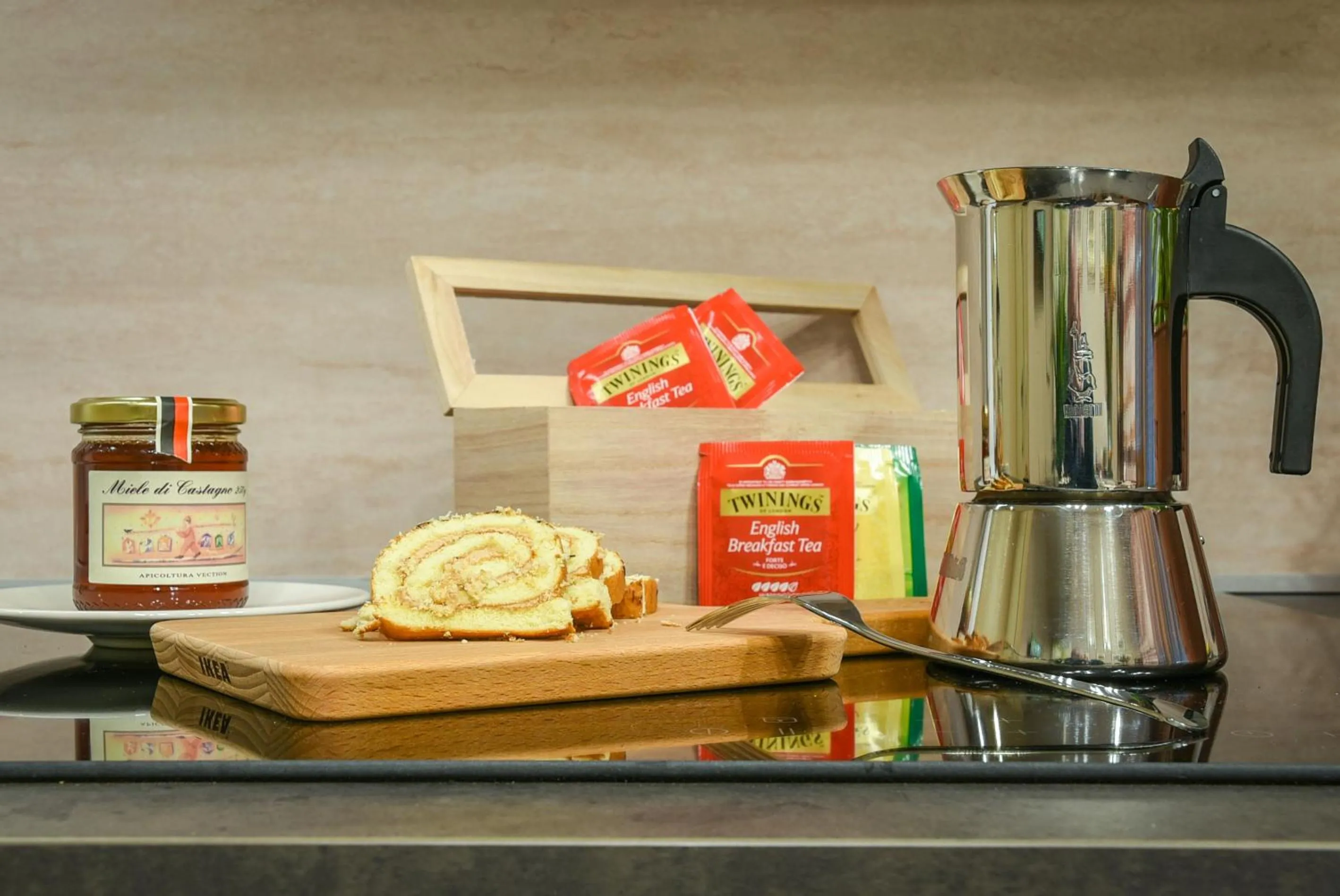 Italian breakfast in B&B H68