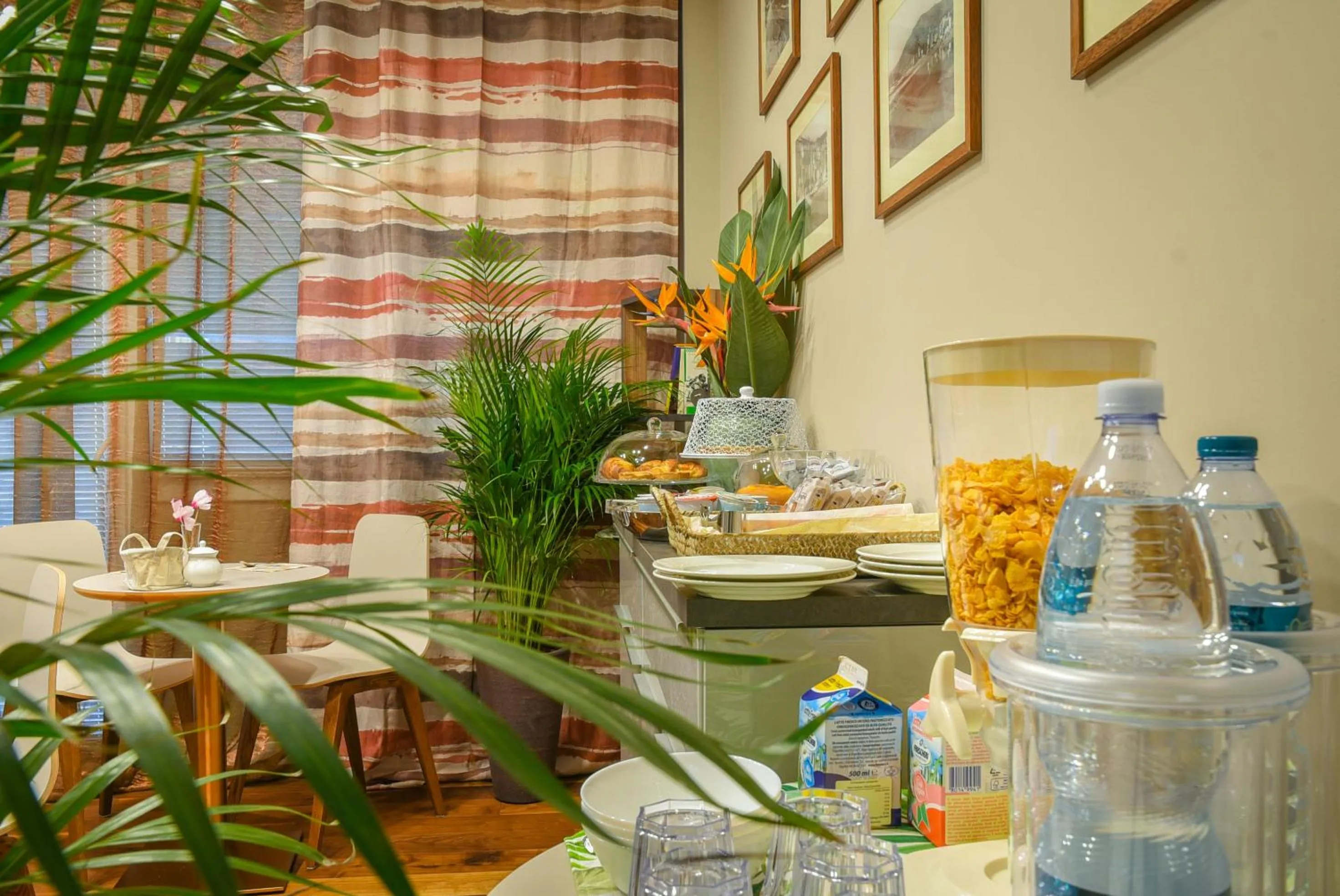 Food and drinks in B&B H68