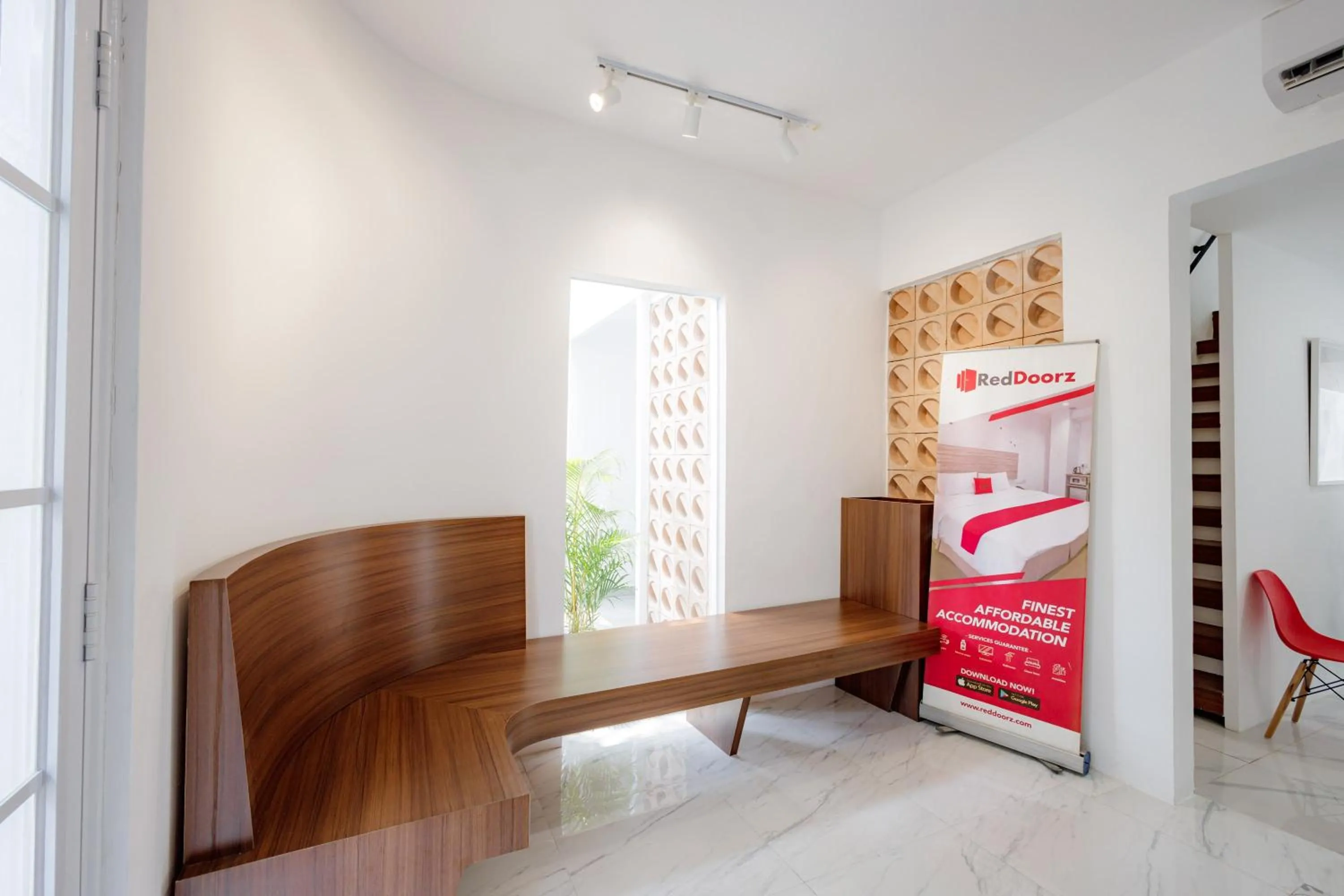 Property building in RedDoorz Plus at Jalan Gatot Subroto Jakarta