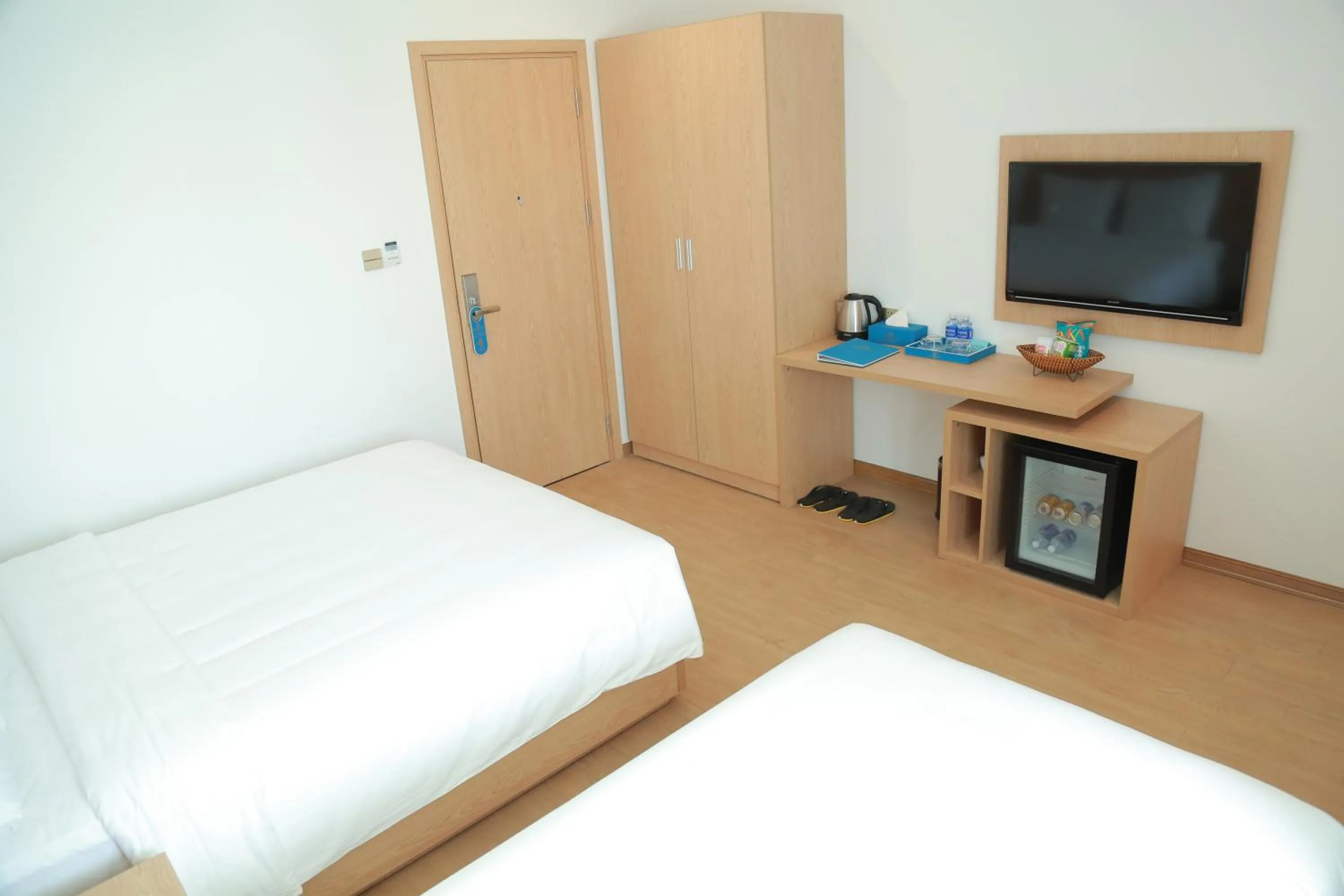 Photo of the whole room, Bed in Gold Boutique Hotel Danang