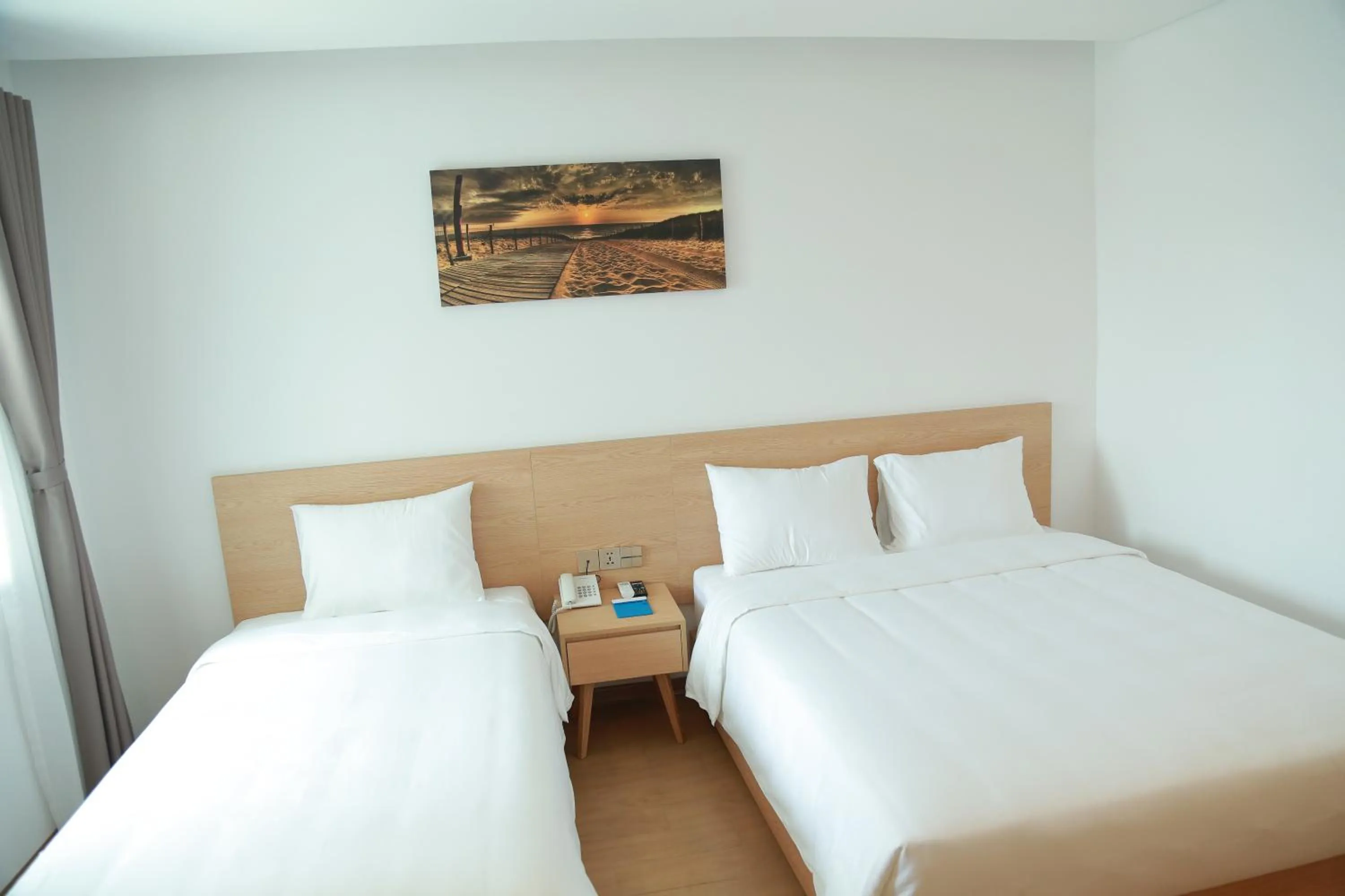 Bedroom, Bed in Gold Boutique Hotel Danang