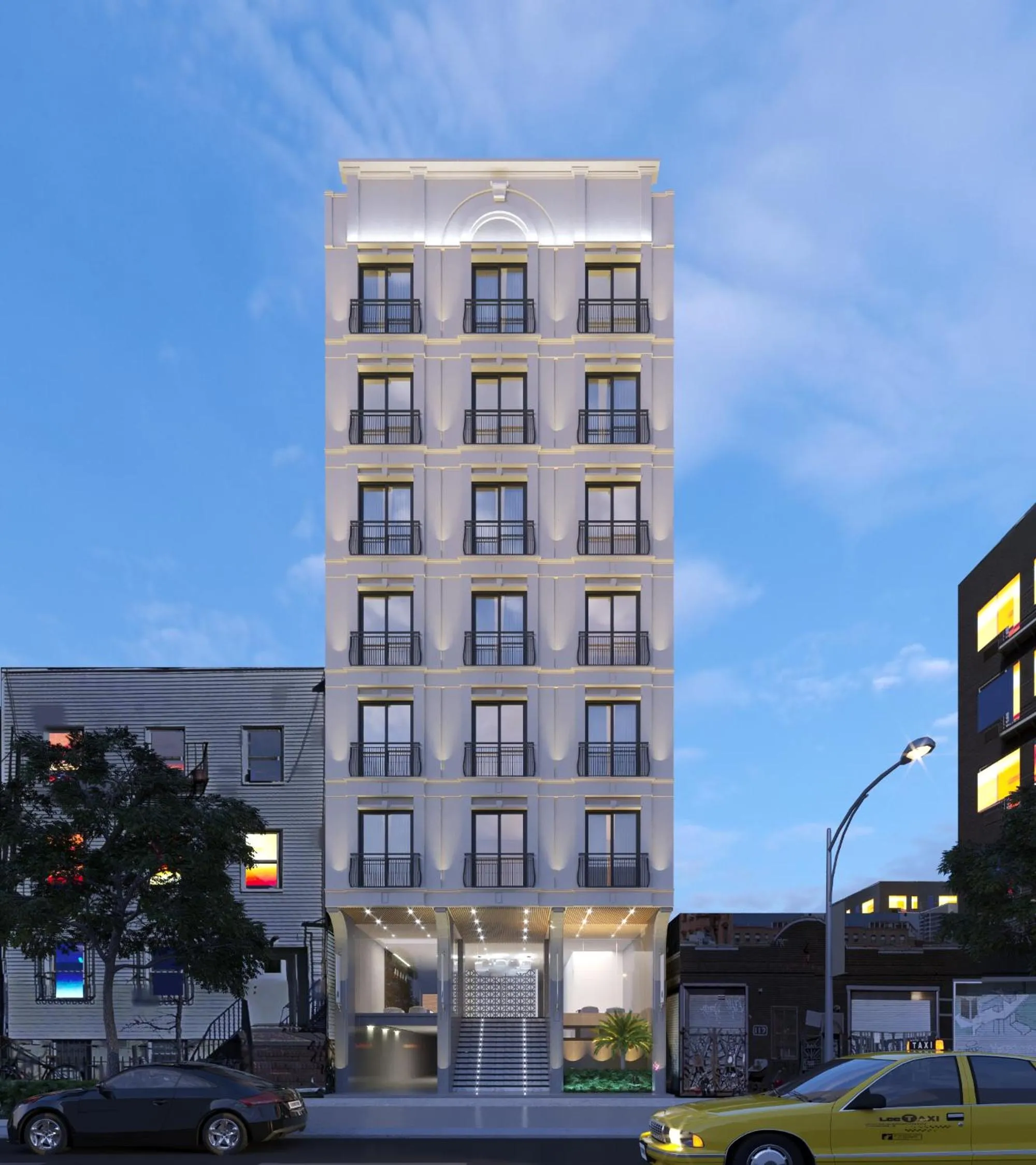 Property building in Gold Boutique Hotel Danang