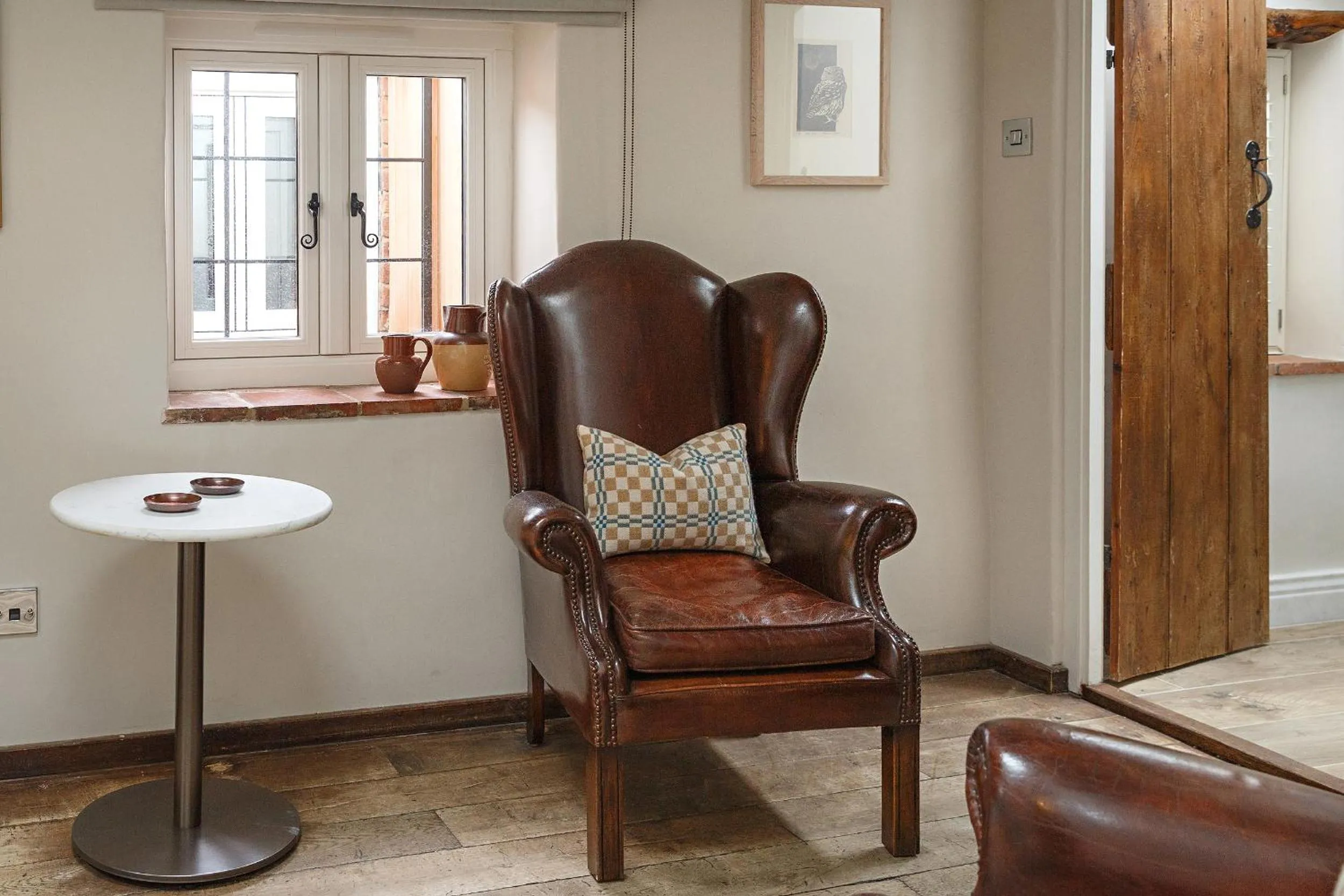 Seating area in Byfords