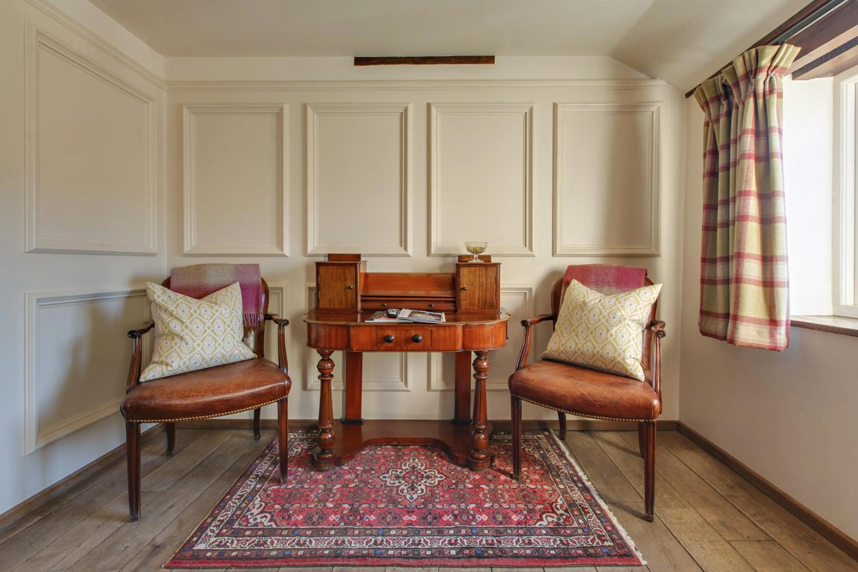 Seating area in Byfords