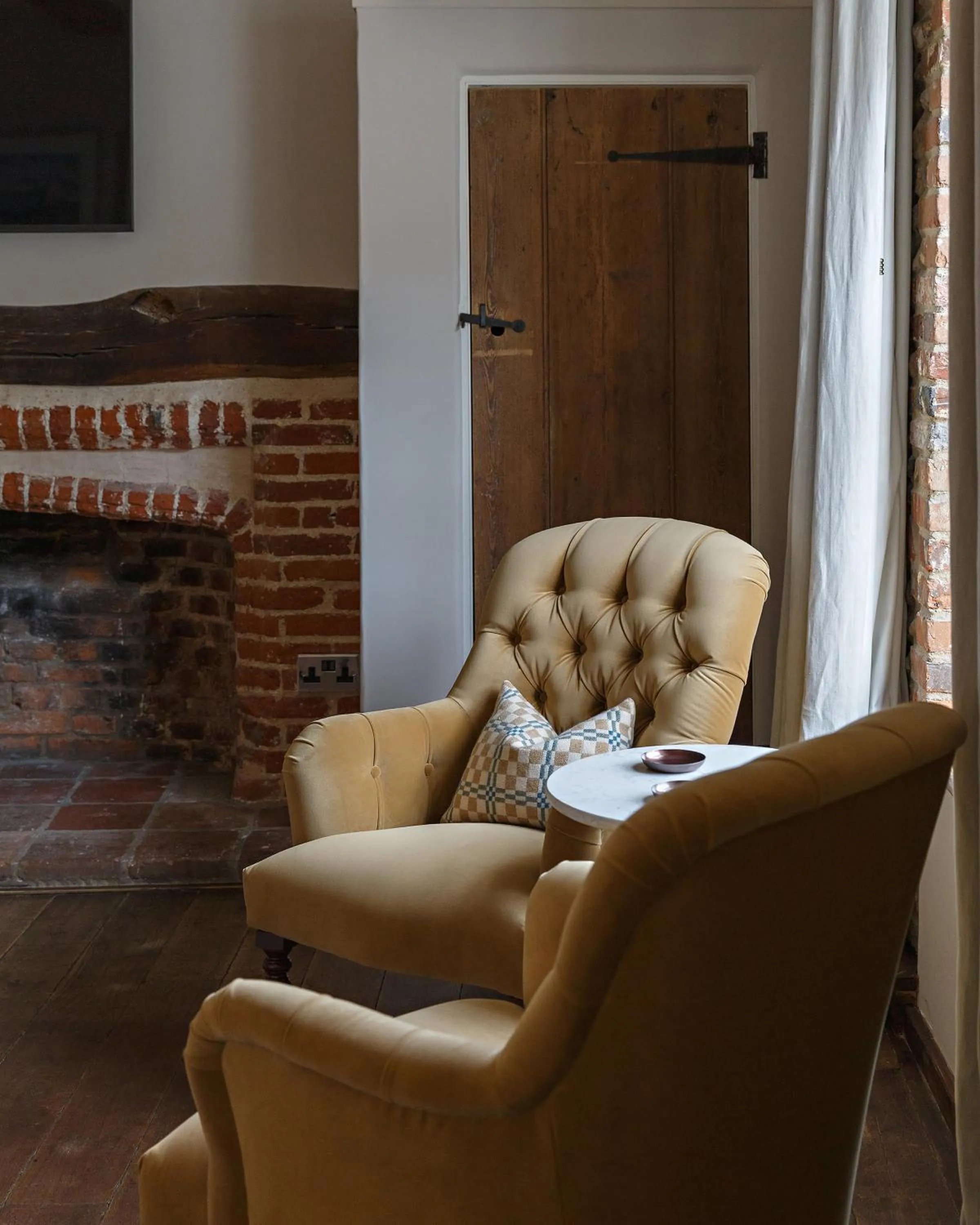 Seating area in Byfords