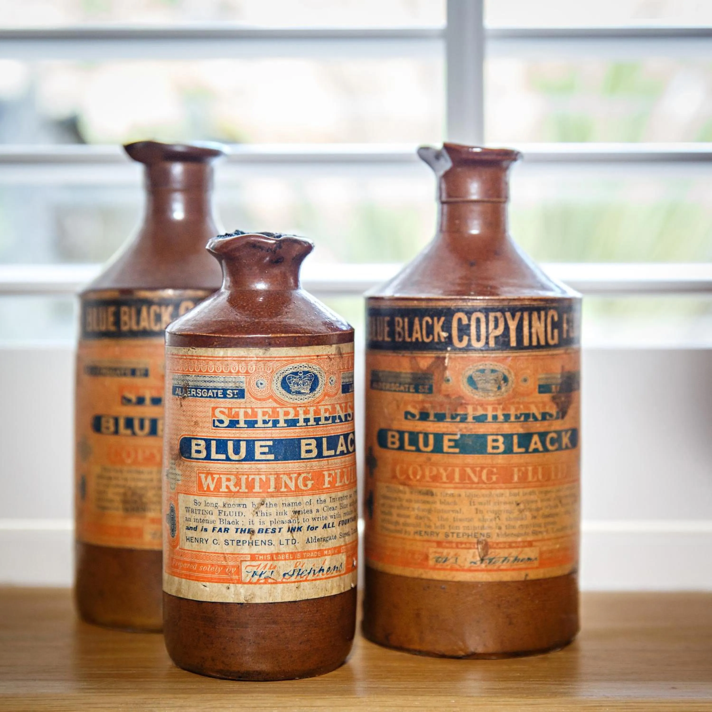 Decorative detail in Byfords