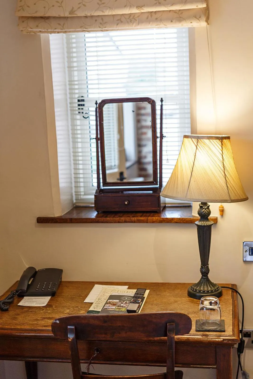 Seating area in Byfords