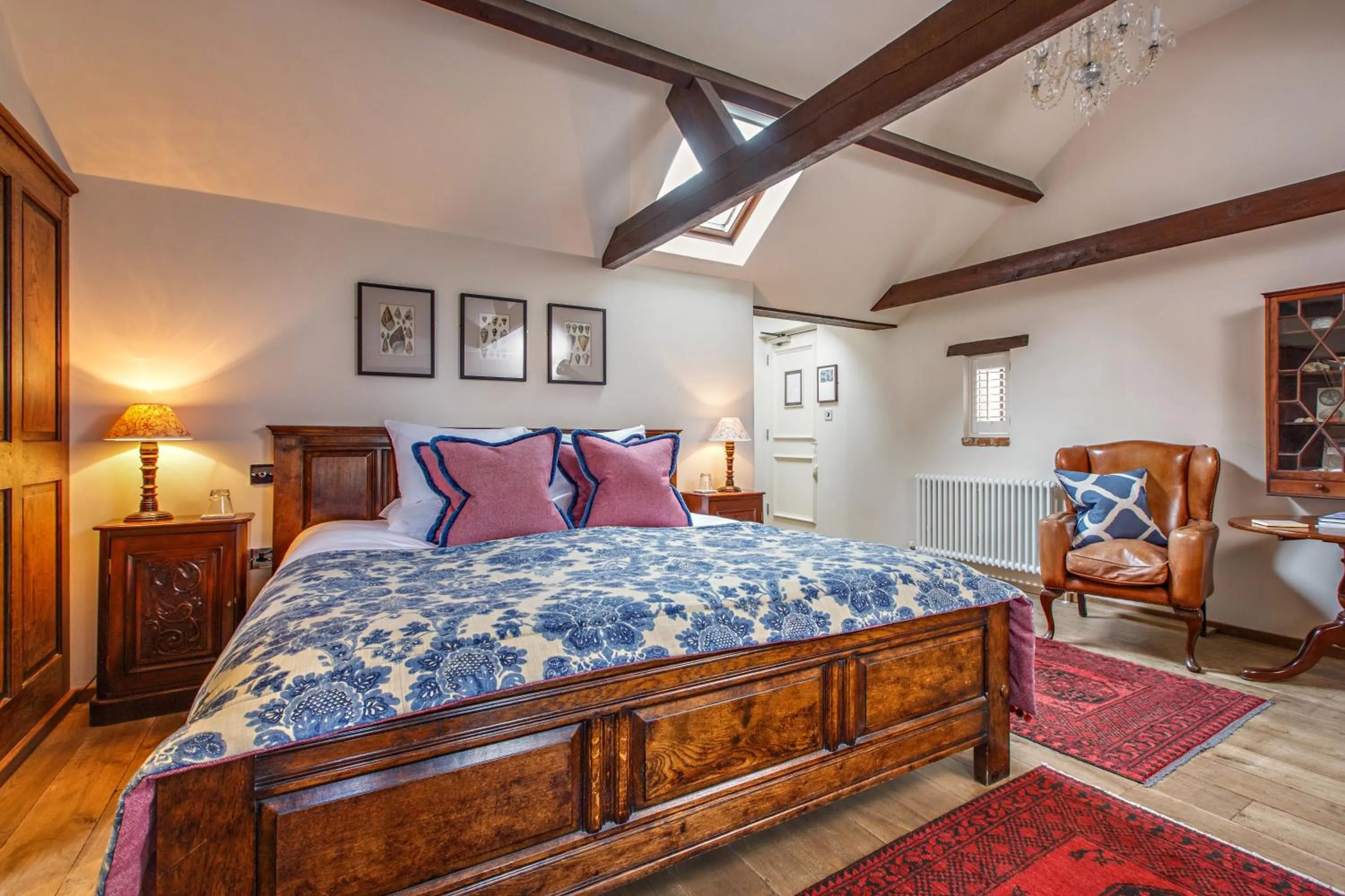 Bedroom, Bed in Byfords