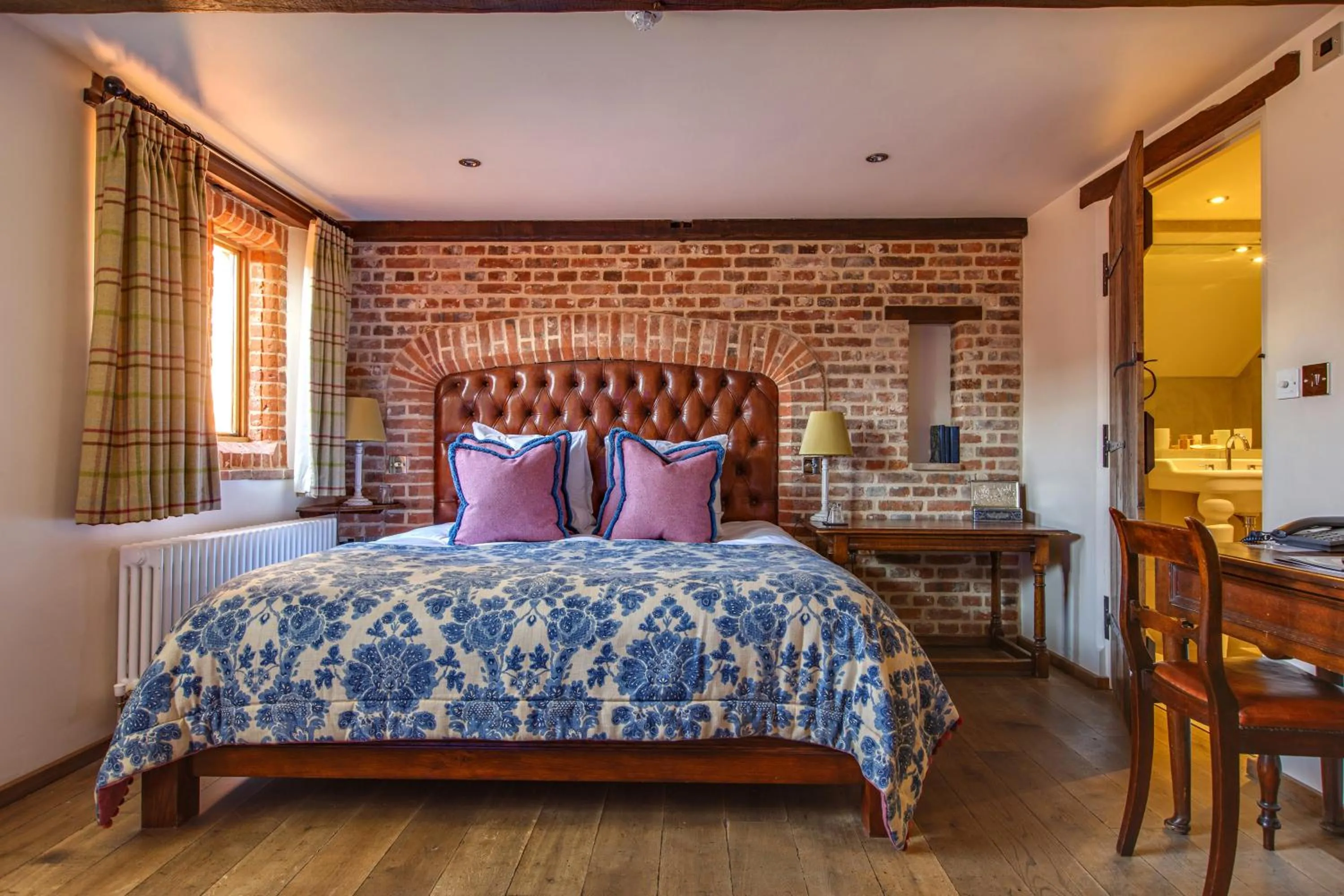 Bedroom, Bed in Byfords