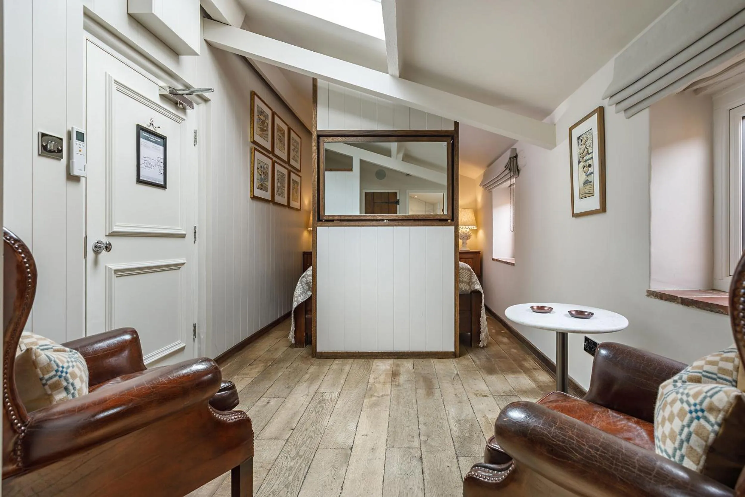 Seating area in Byfords