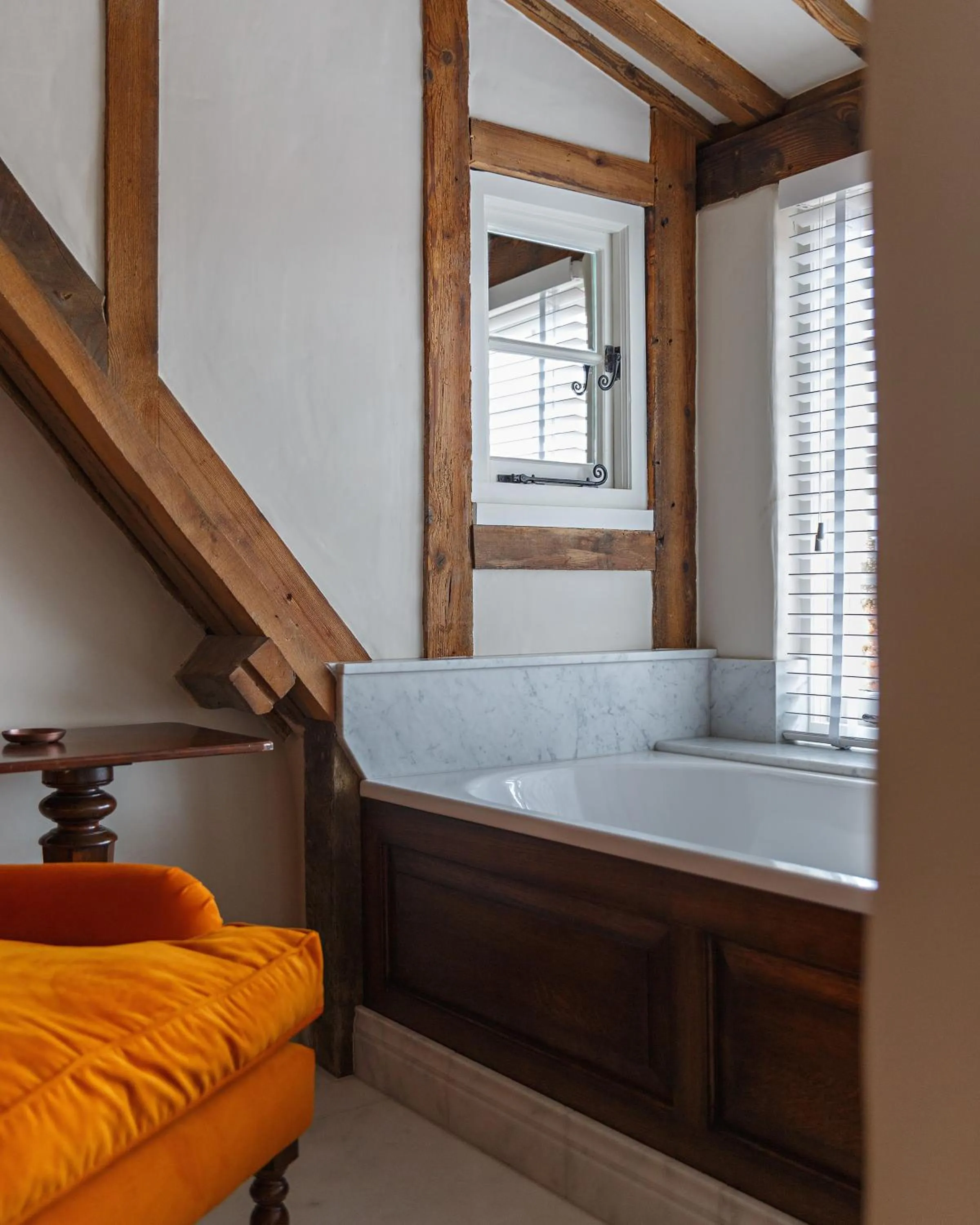 Seating area, Bed in Byfords