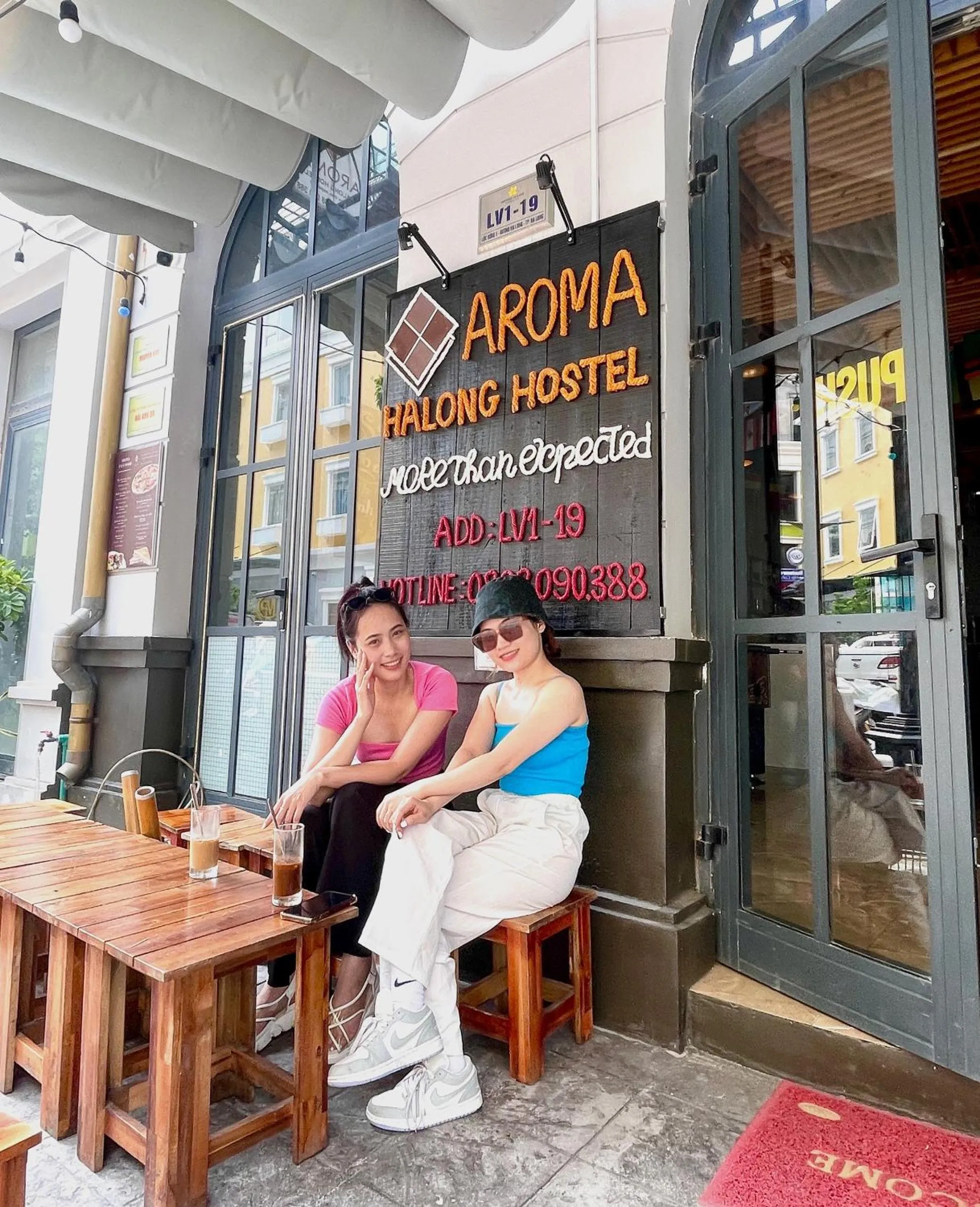 People in AROMA Ha Long Hotel