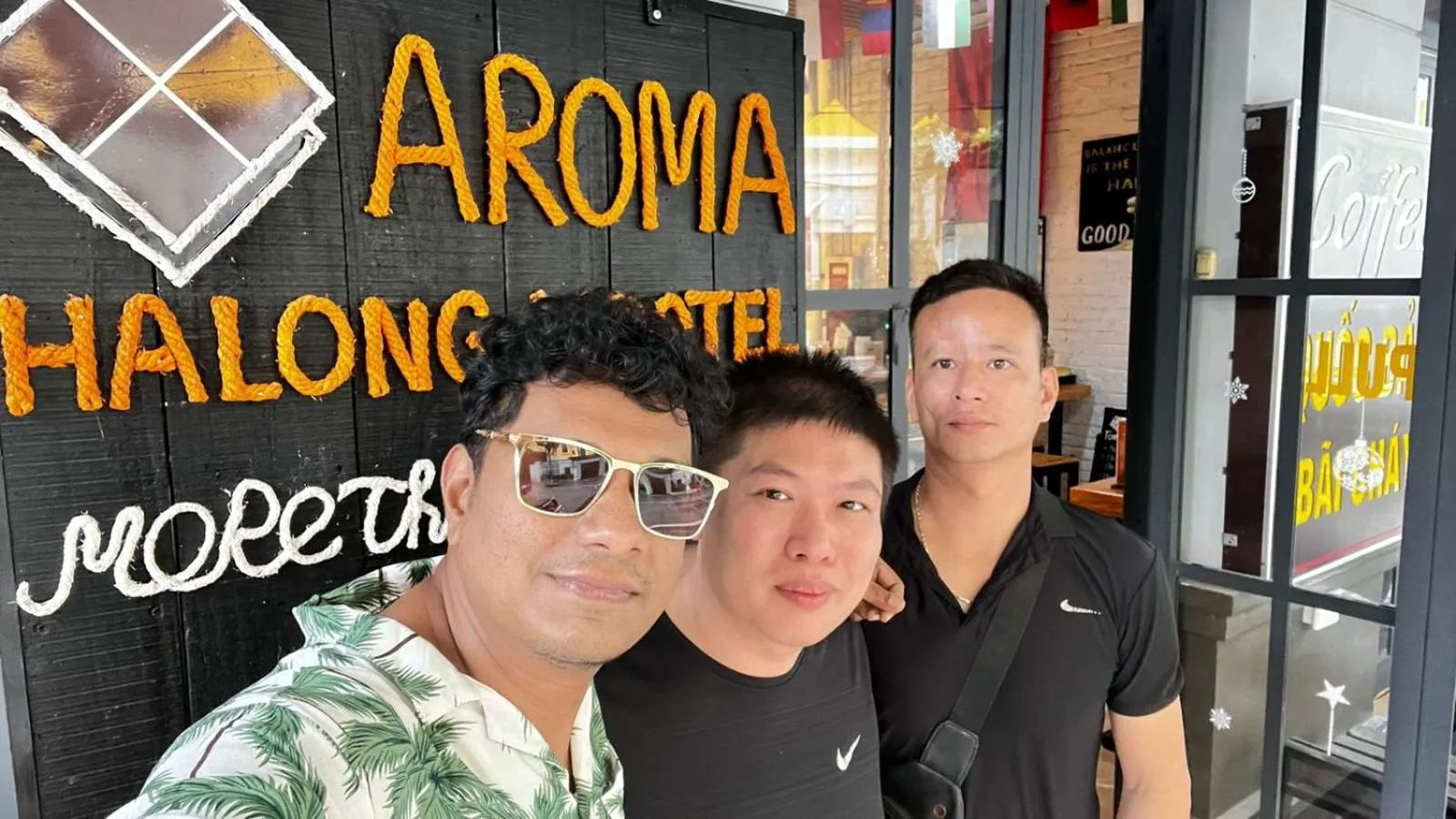 People in AROMA Ha Long Hotel