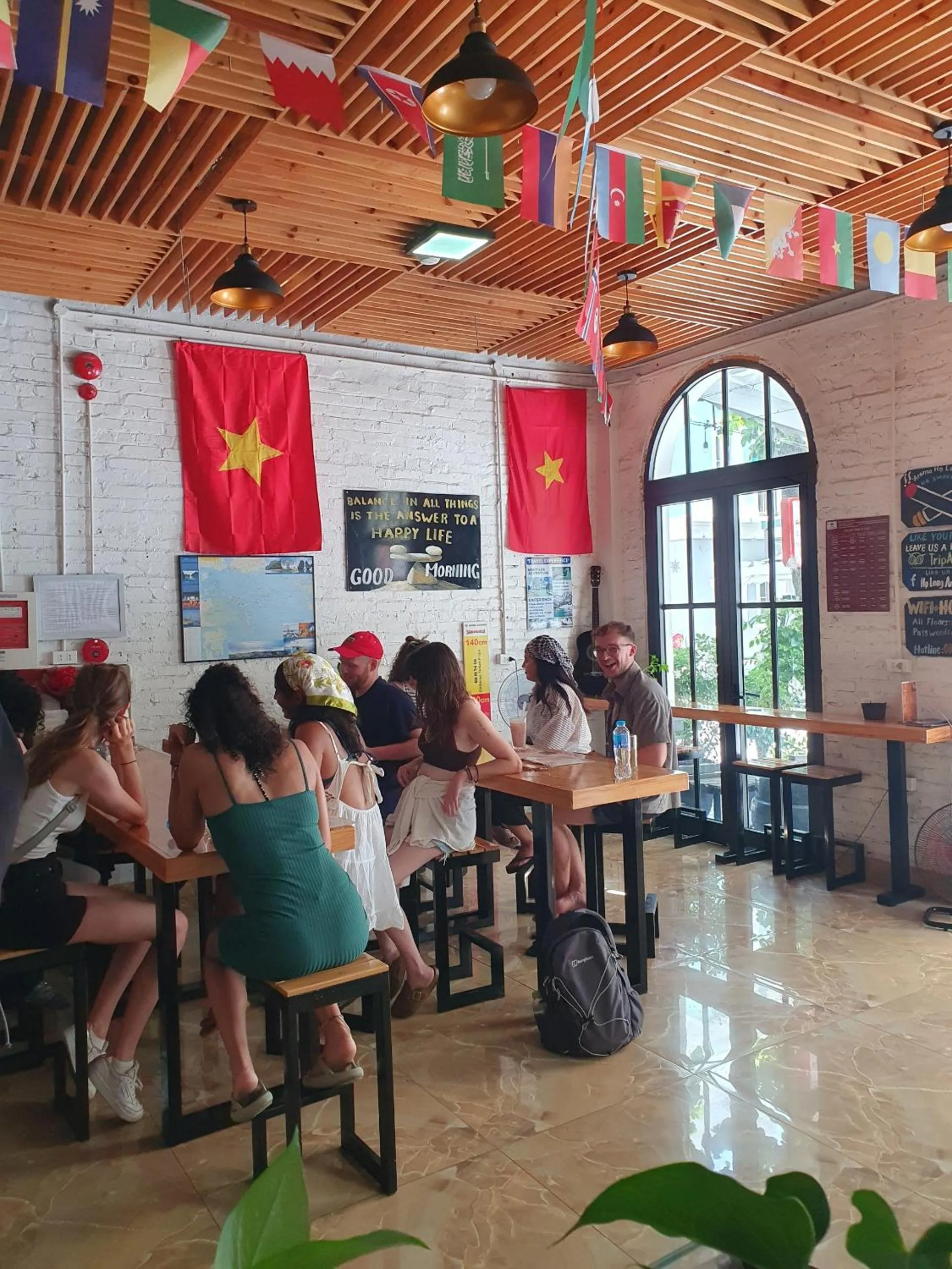 People in AROMA Ha Long Hotel