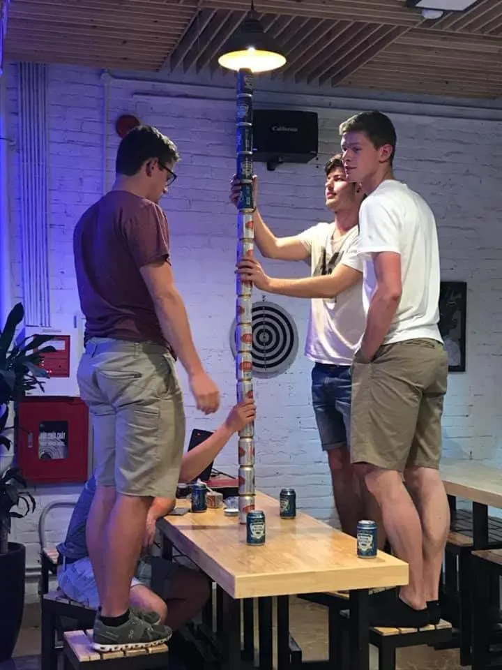 Game Room in AROMA Ha Long Hotel