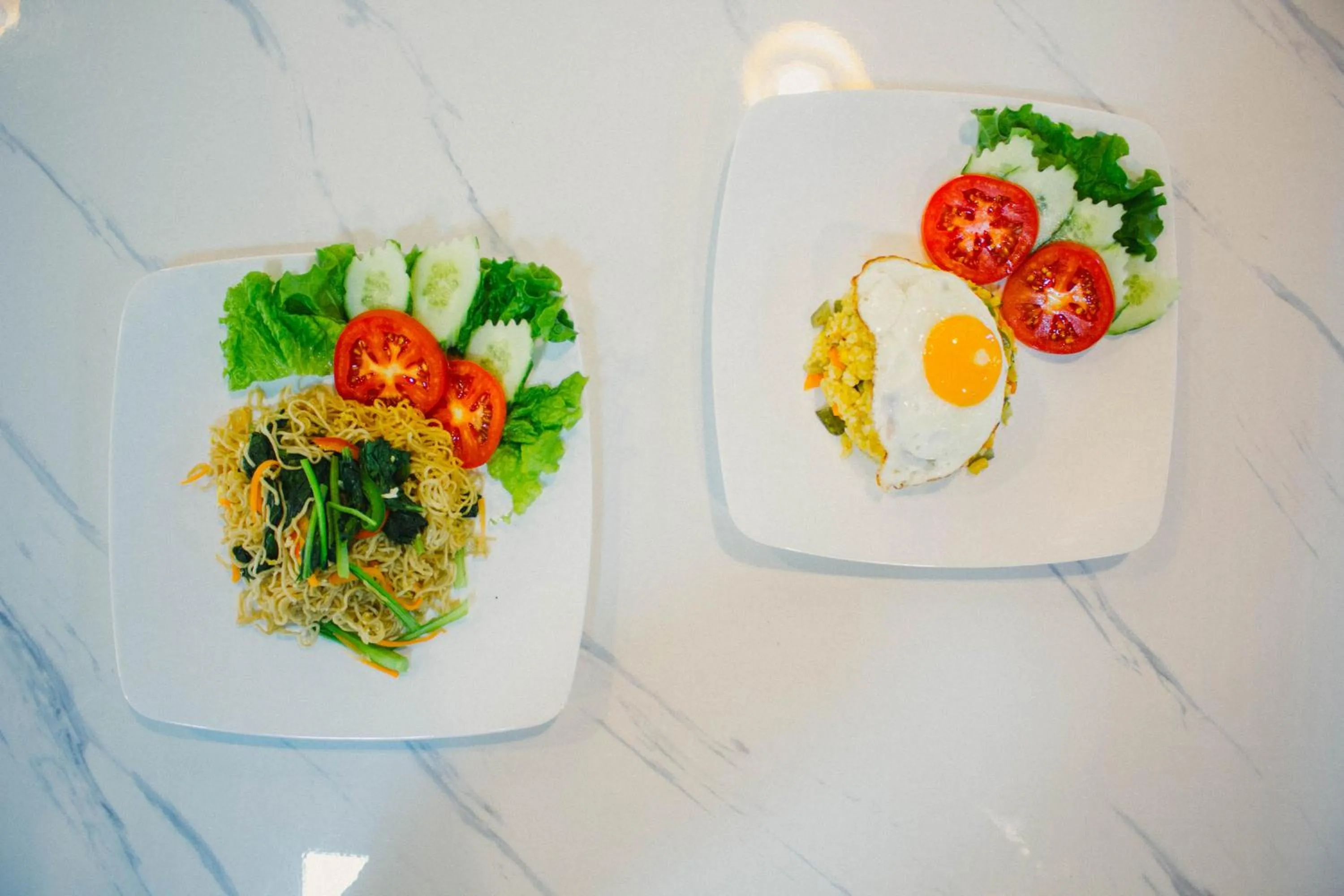 Food in AROMA Ha Long Hotel