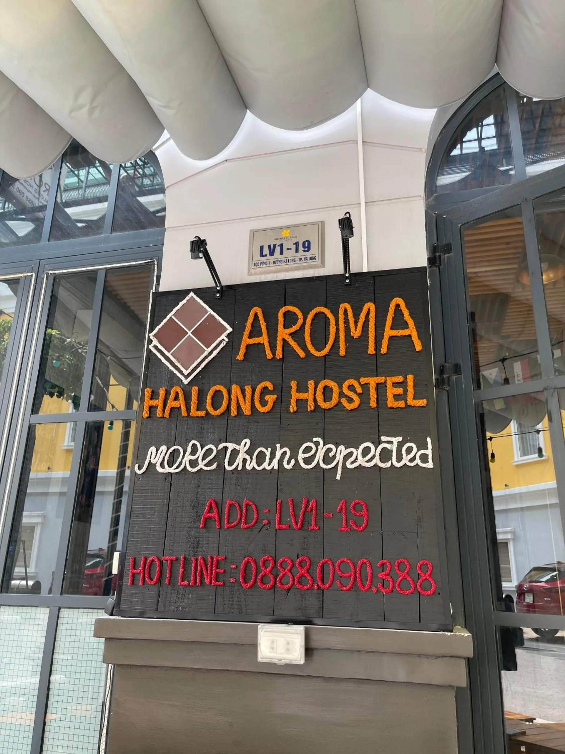Property logo or sign in AROMA Ha Long Hotel