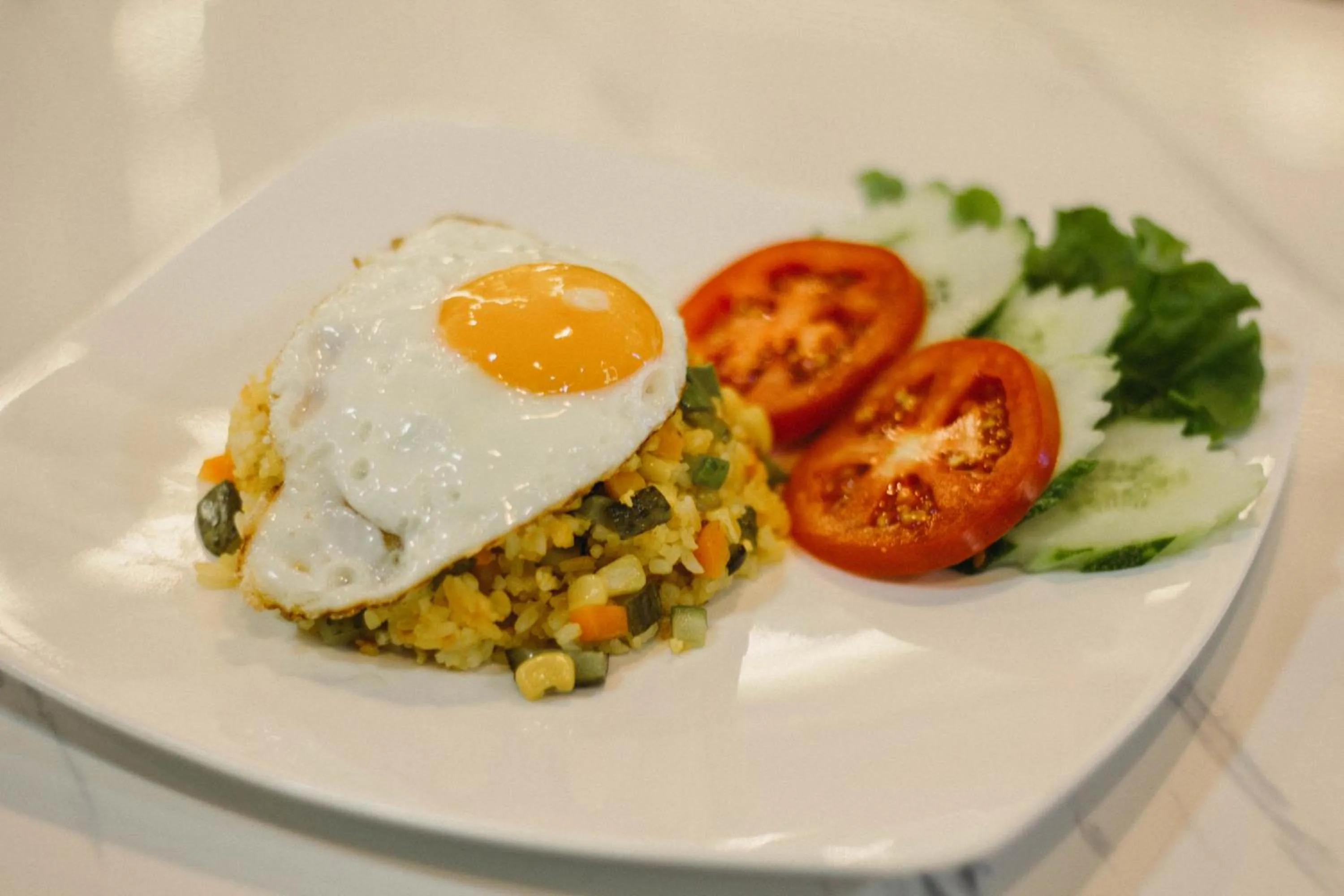 Breakfast in AROMA Ha Long Hotel