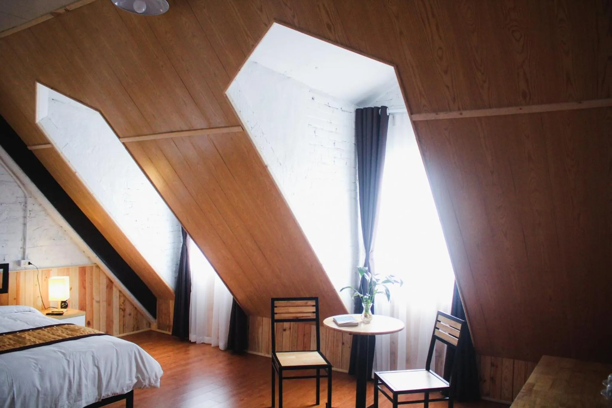 Photo of the whole room, Bed in AROMA Ha Long Hotel