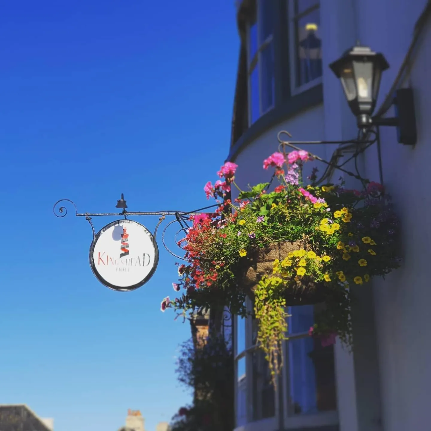 Property logo or sign in Kings Head Holt