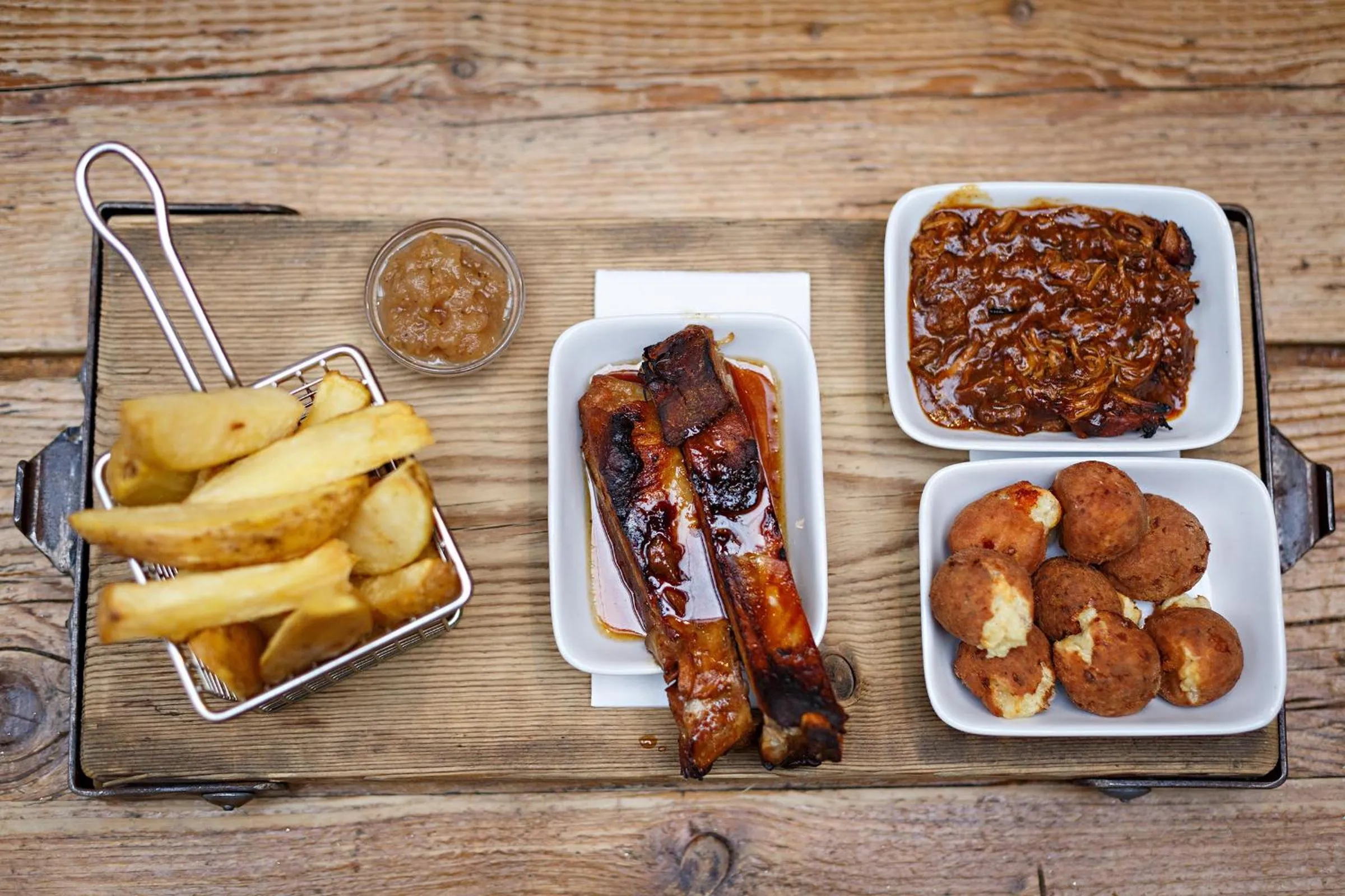 Food in Kings Head Holt