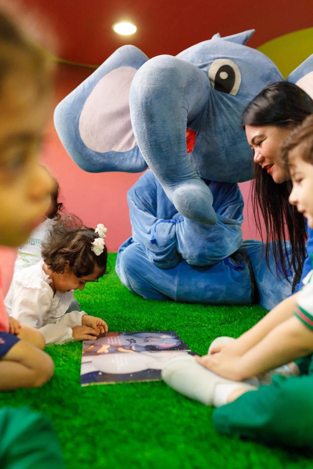 Kids's club in Emirates Park Resort