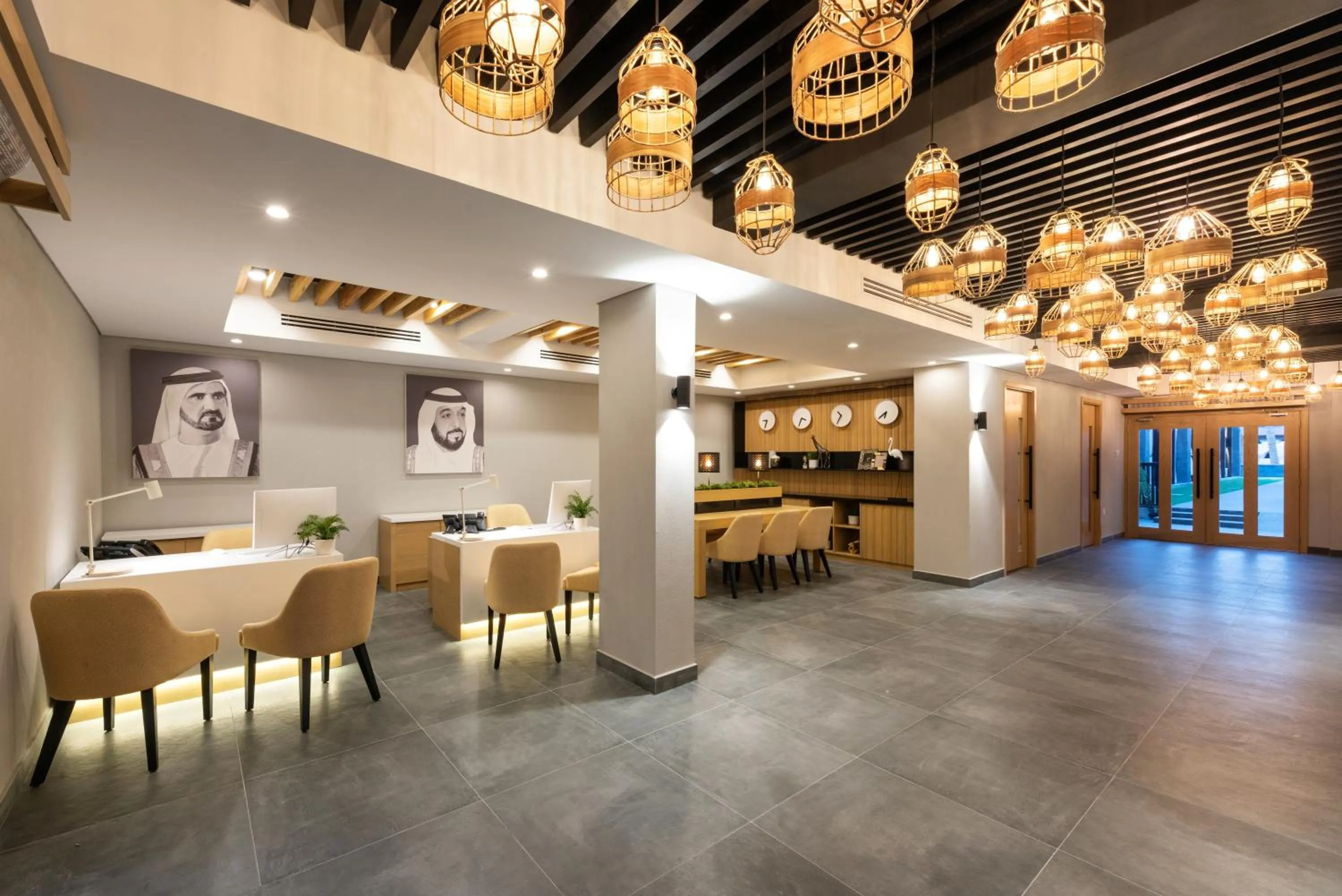 Restaurant/places to eat in Emirates Park Resort