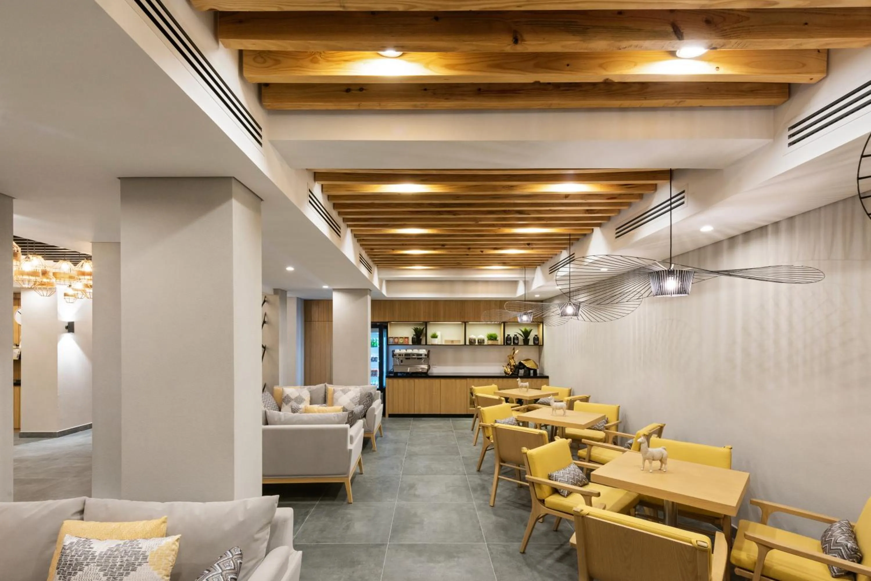 Lobby or reception in Emirates Park Resort