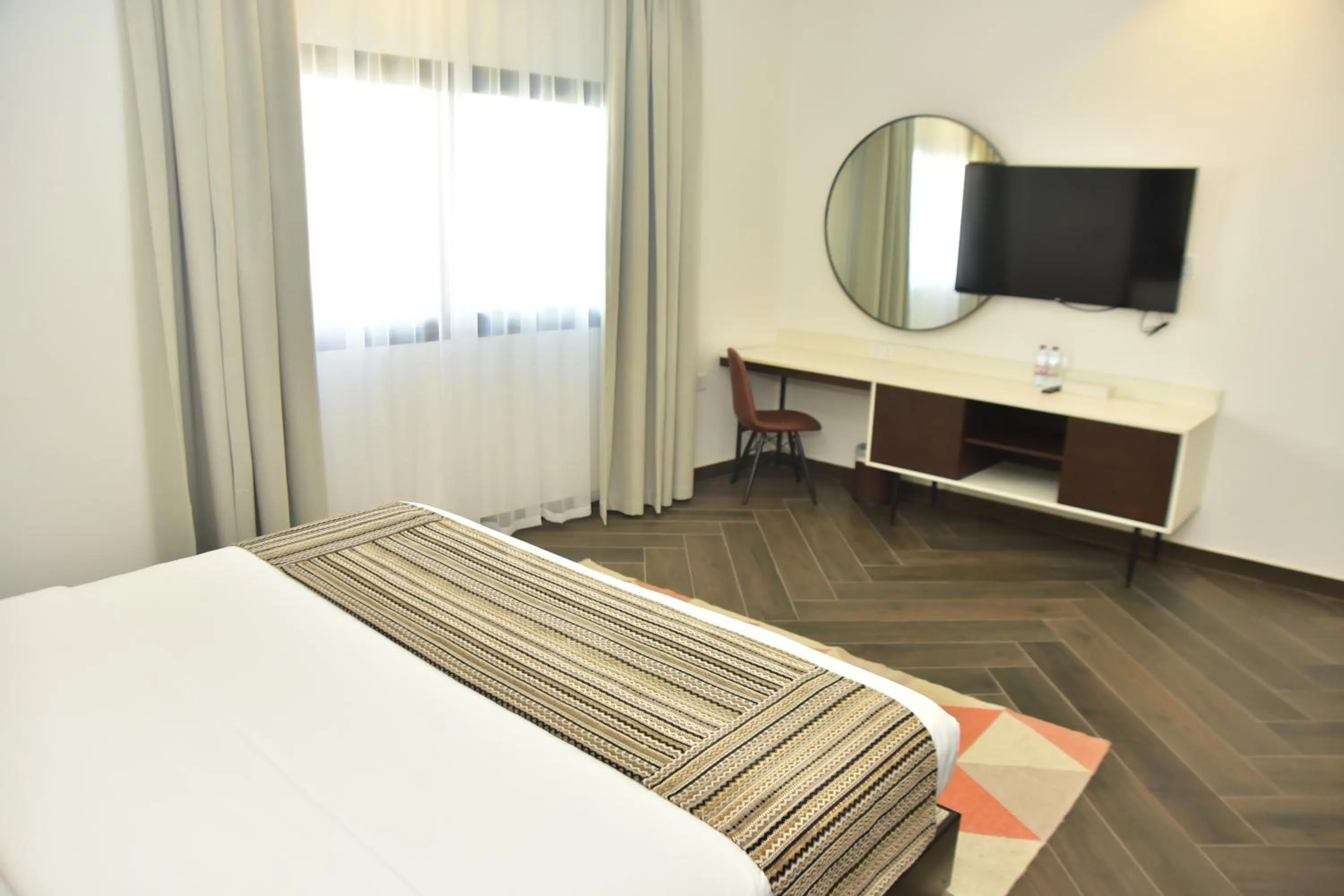TV and multimedia, Bed in Emirates Park Resort