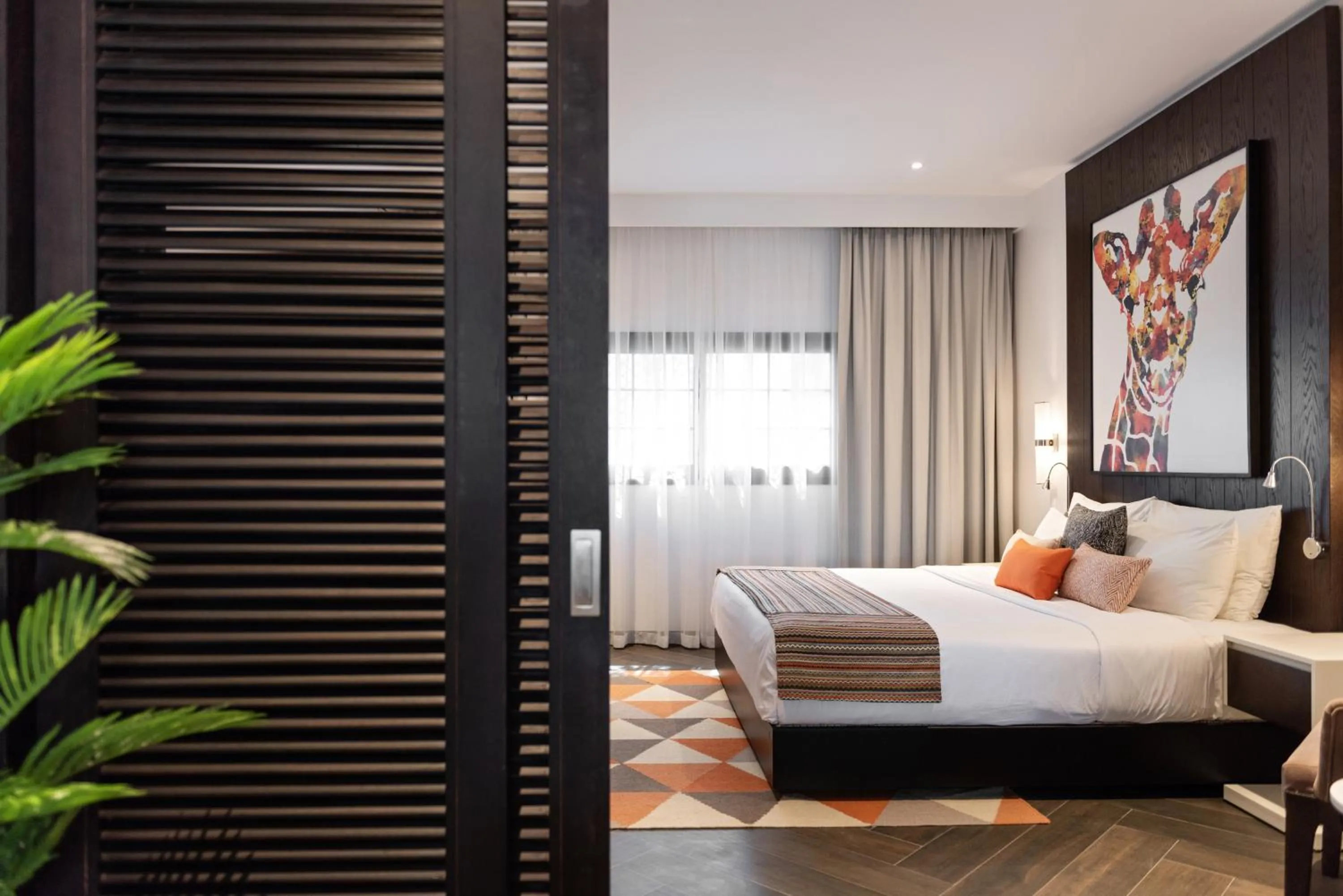 Bedroom, Bed in Emirates Park Resort