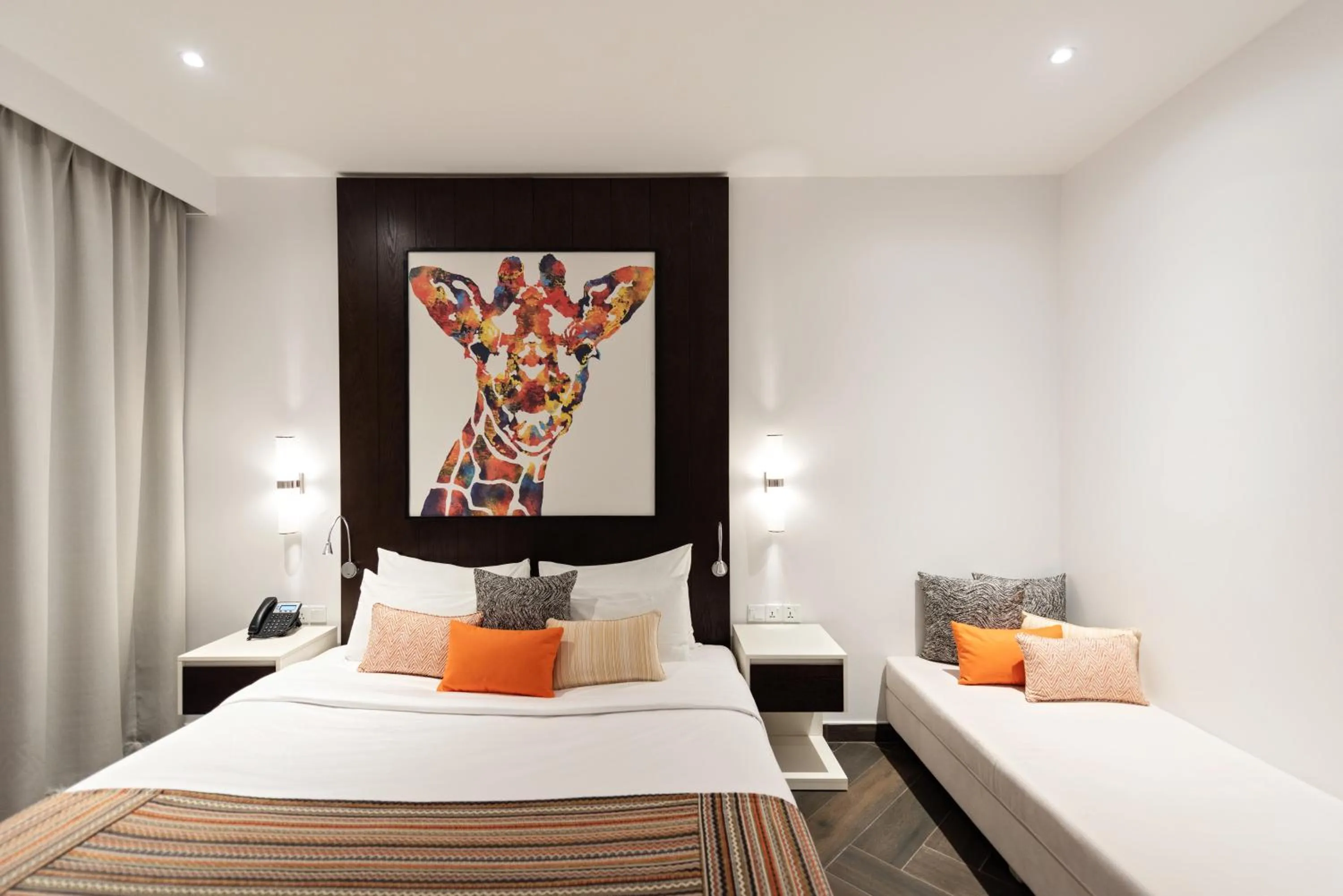 Bedroom, Bed in Emirates Park Resort